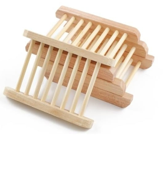 Natural Wooden Soap Tray