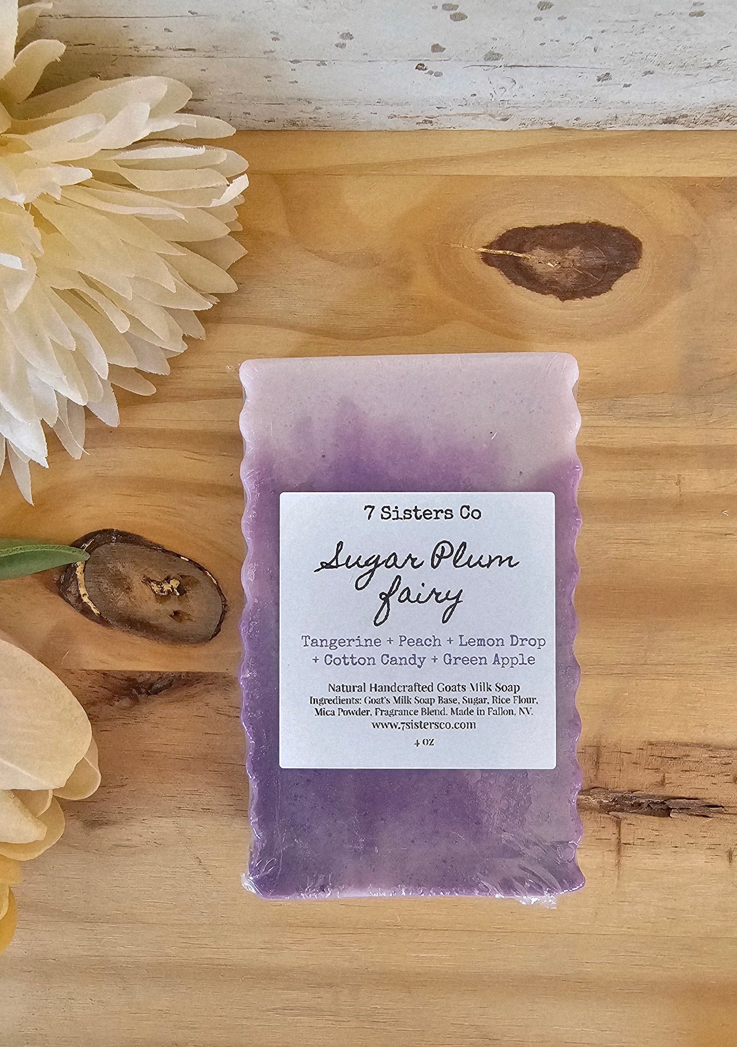 Sugar Plum Fairy Body Bar