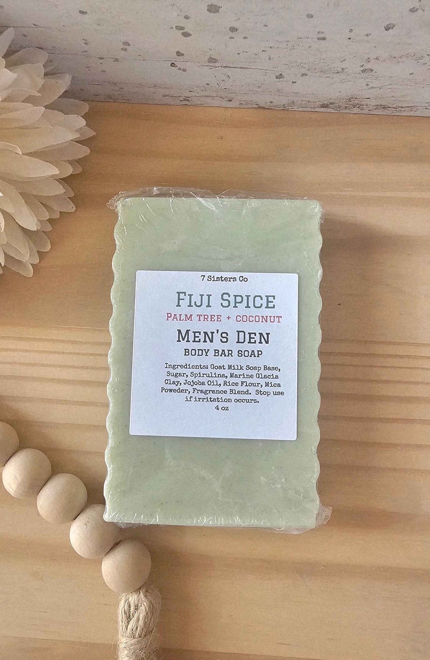 Men’s Den Body Bar | Fiji Spice