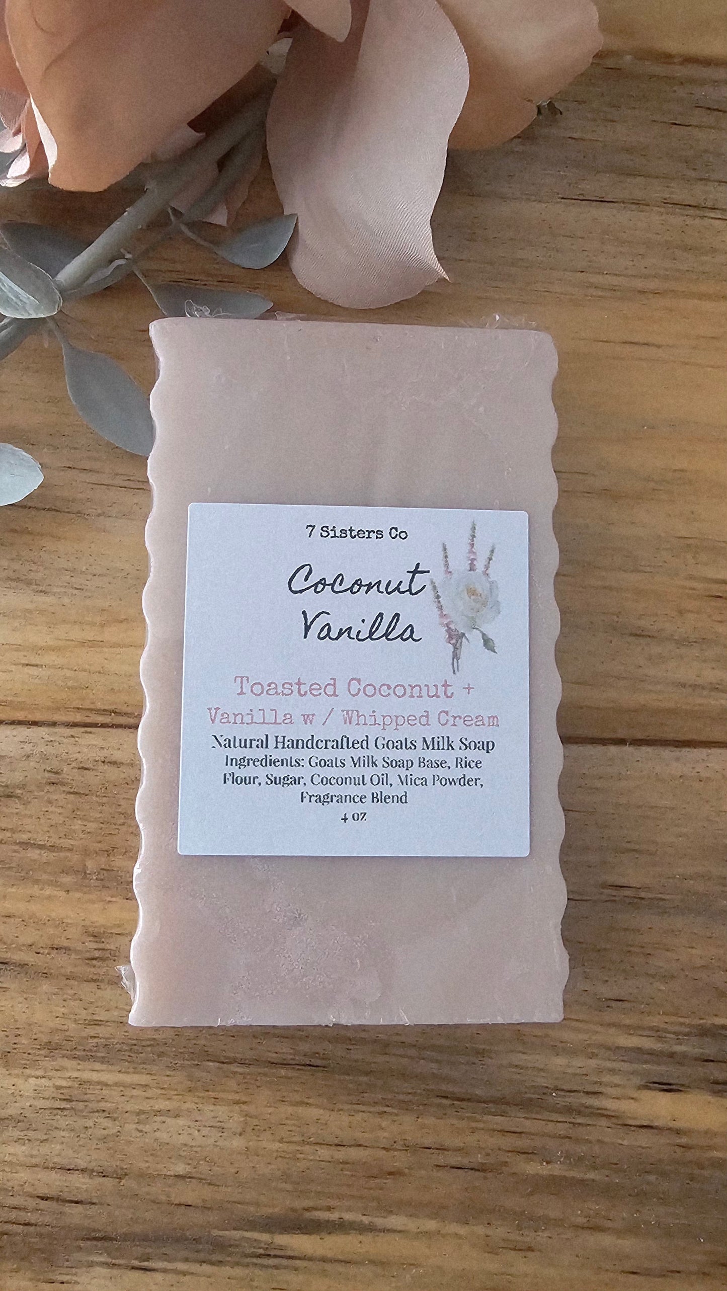 Toasted Coconut Vanilla Body Bar