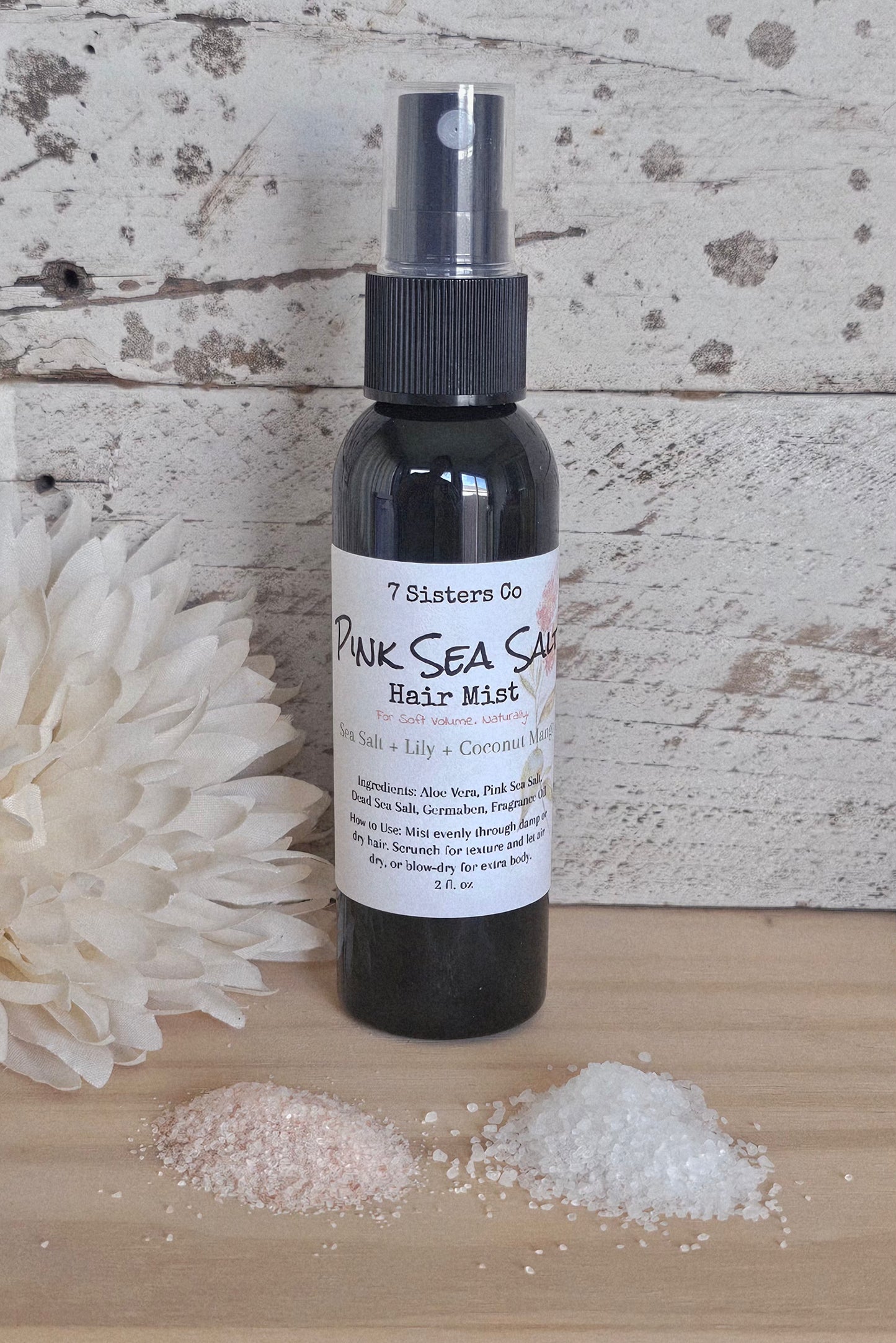 Pink Sea Salt Hair Mist