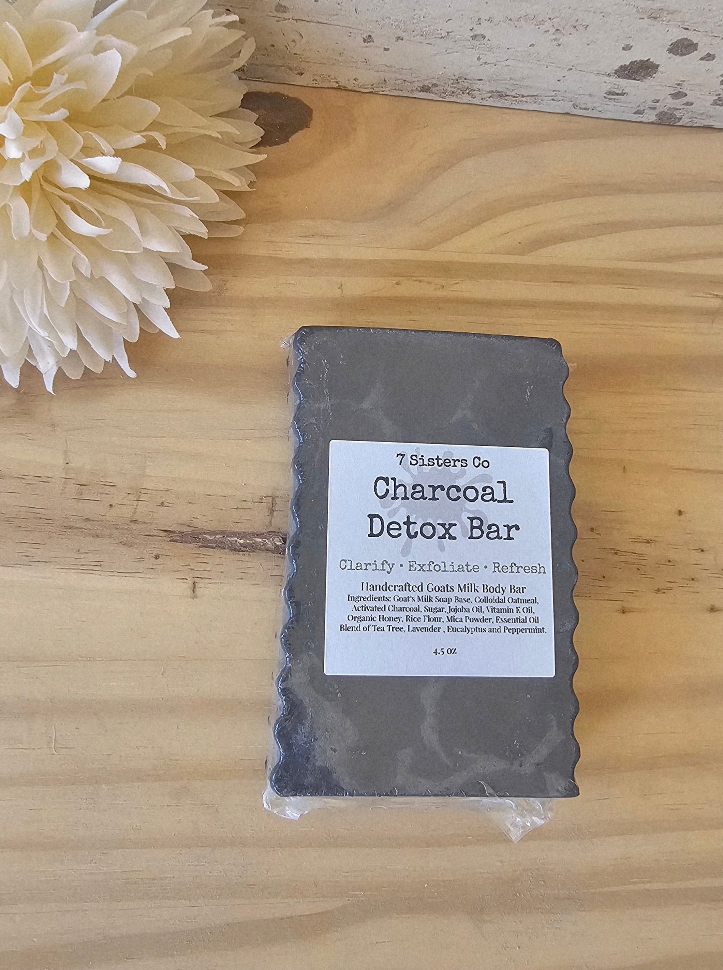 Charcoal Detox Body Bar