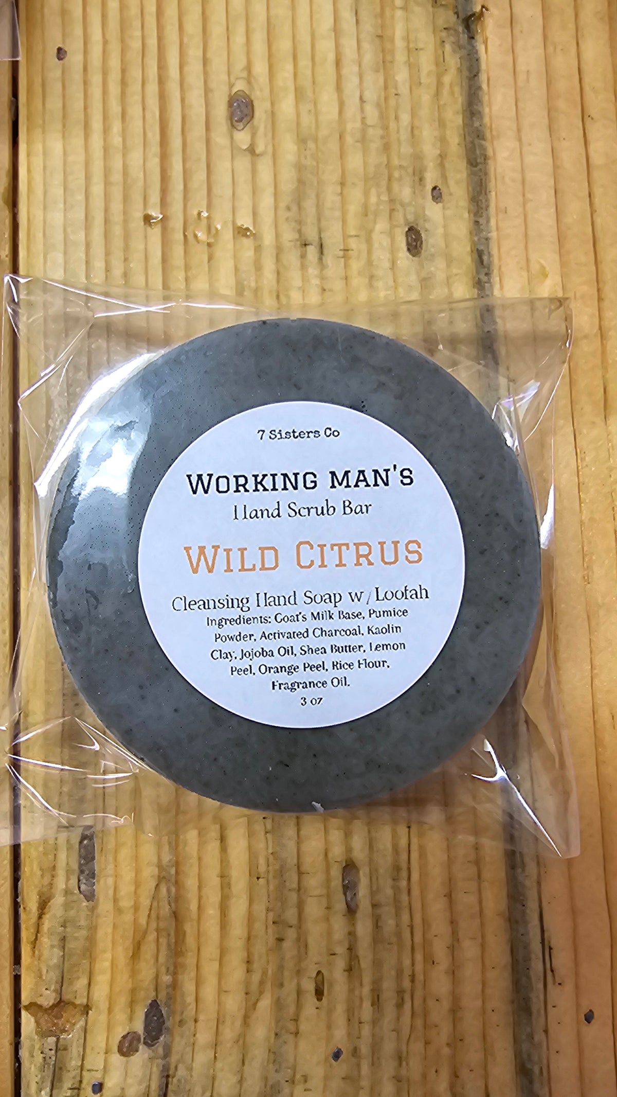 Working Man's Hand Scrub Bar
