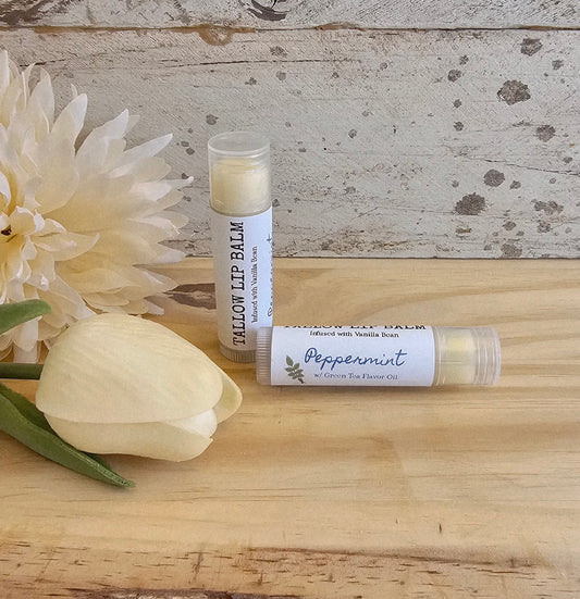 Tallow Lip Balm w/Vitamin E