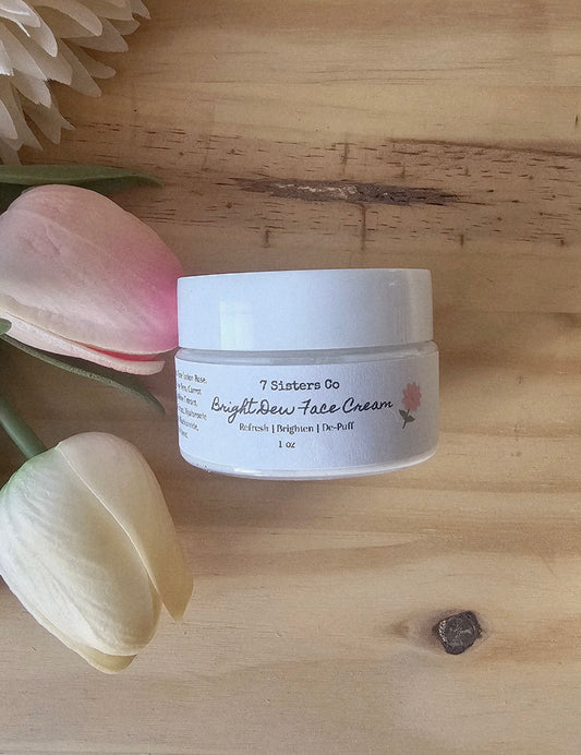🌷Bright Dew Under Eye and Face Cream