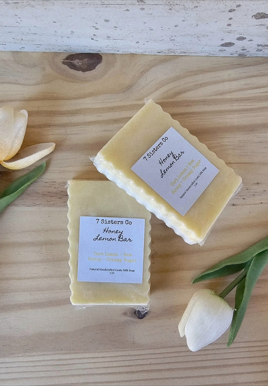Honey Lemon Body Bar 5 oz