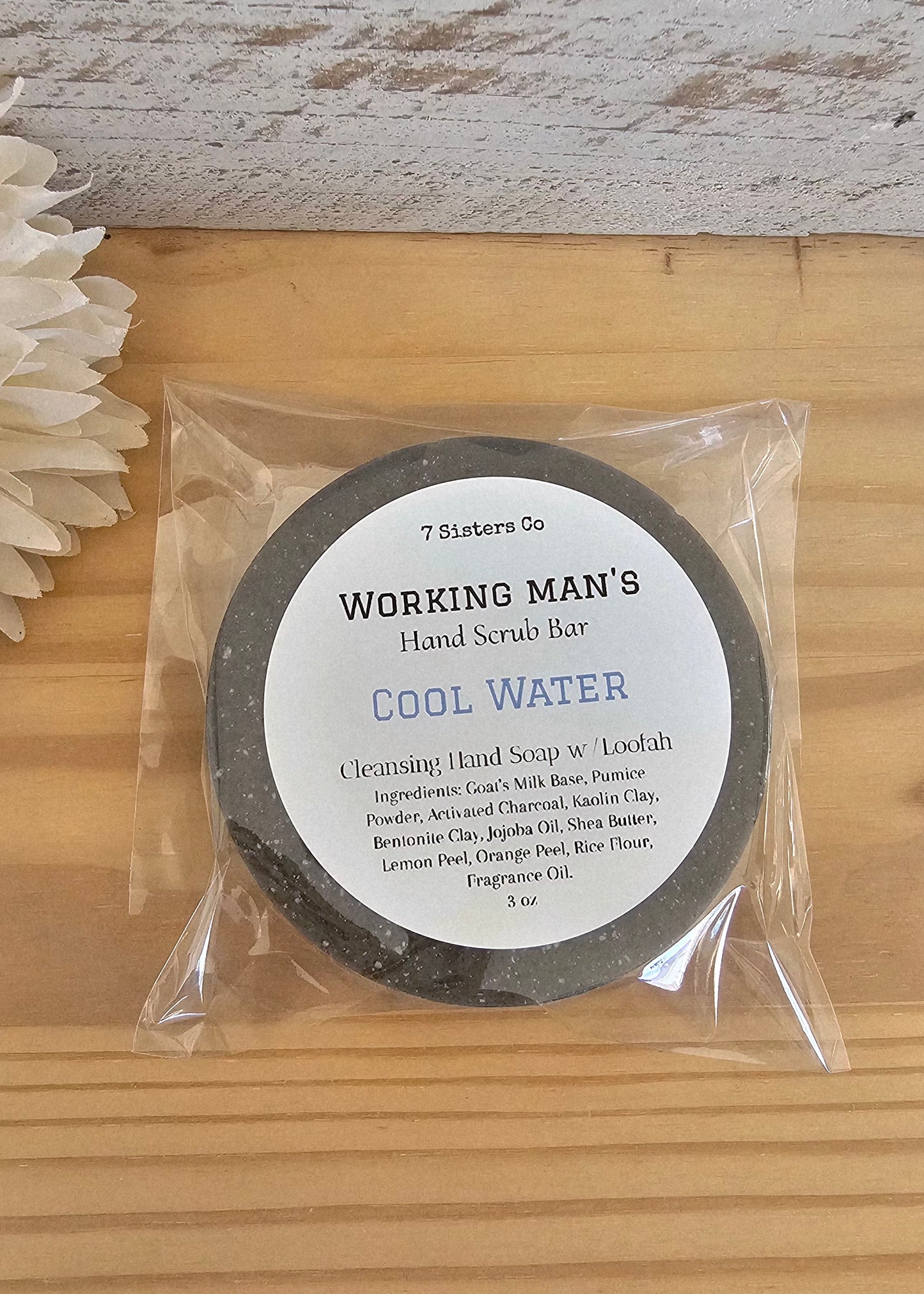 Working Man's Hand Scrub Bar