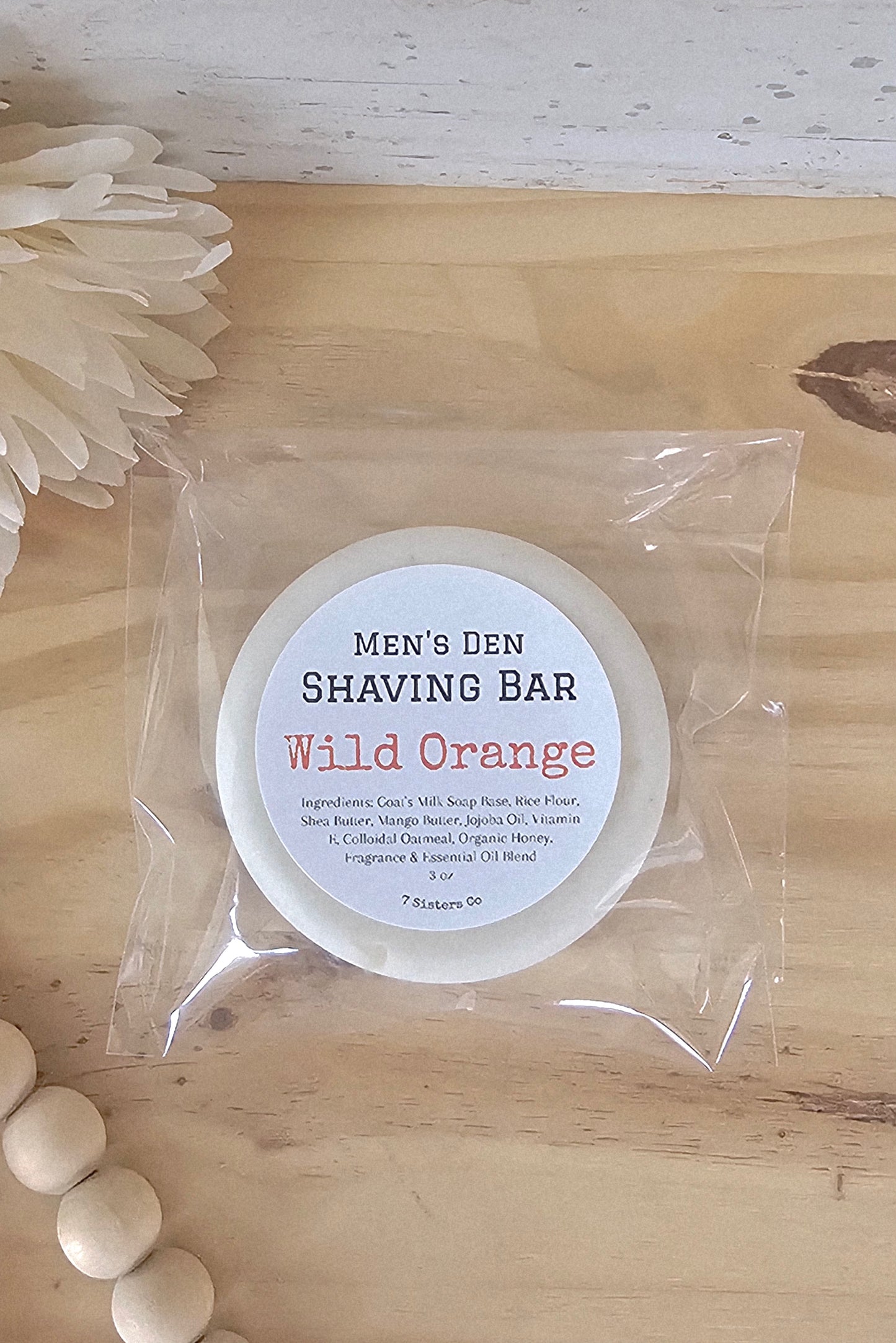 Men’s Den Shaving Bar