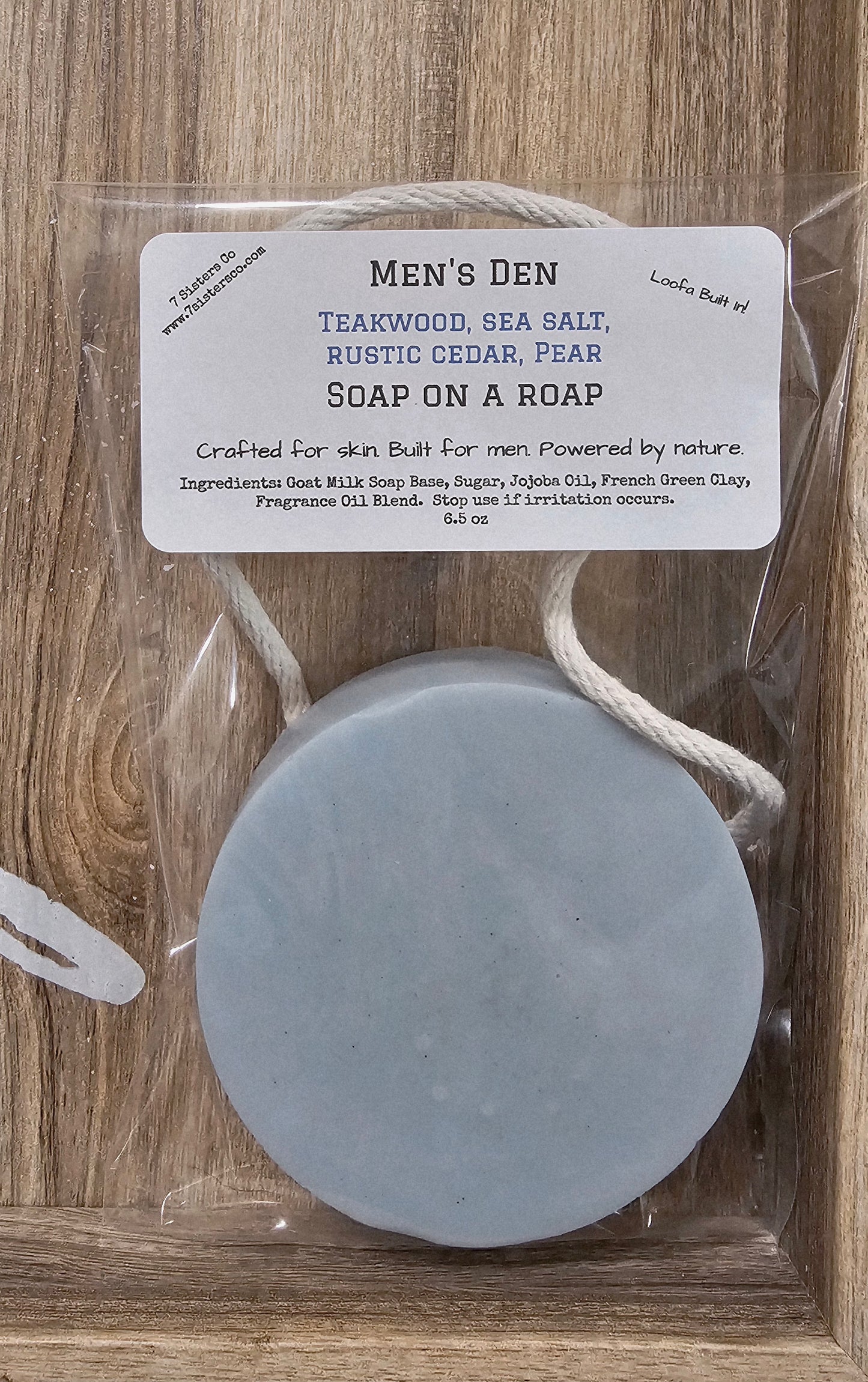 SOAP ON A ROPE| 6.5 oz