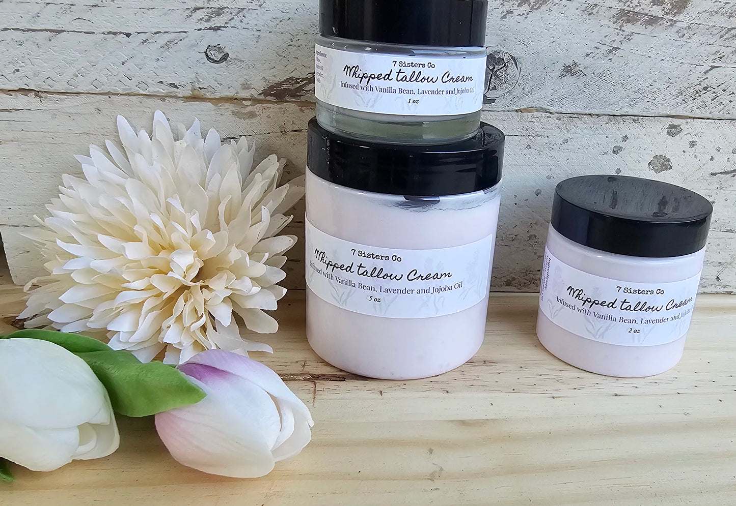 Lavender Whipped Tallow Cream