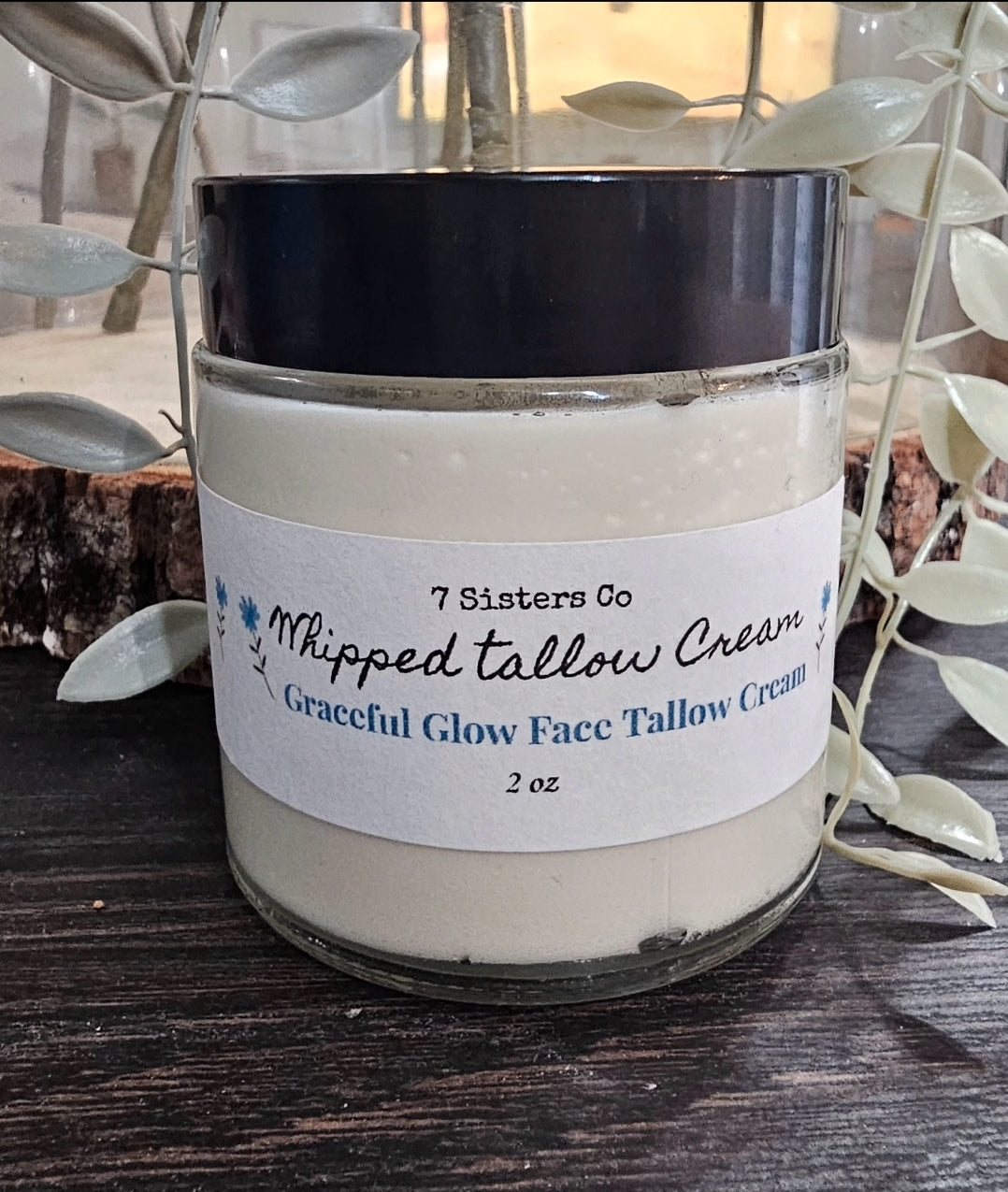Graceful Glow Face Tallow Cream
