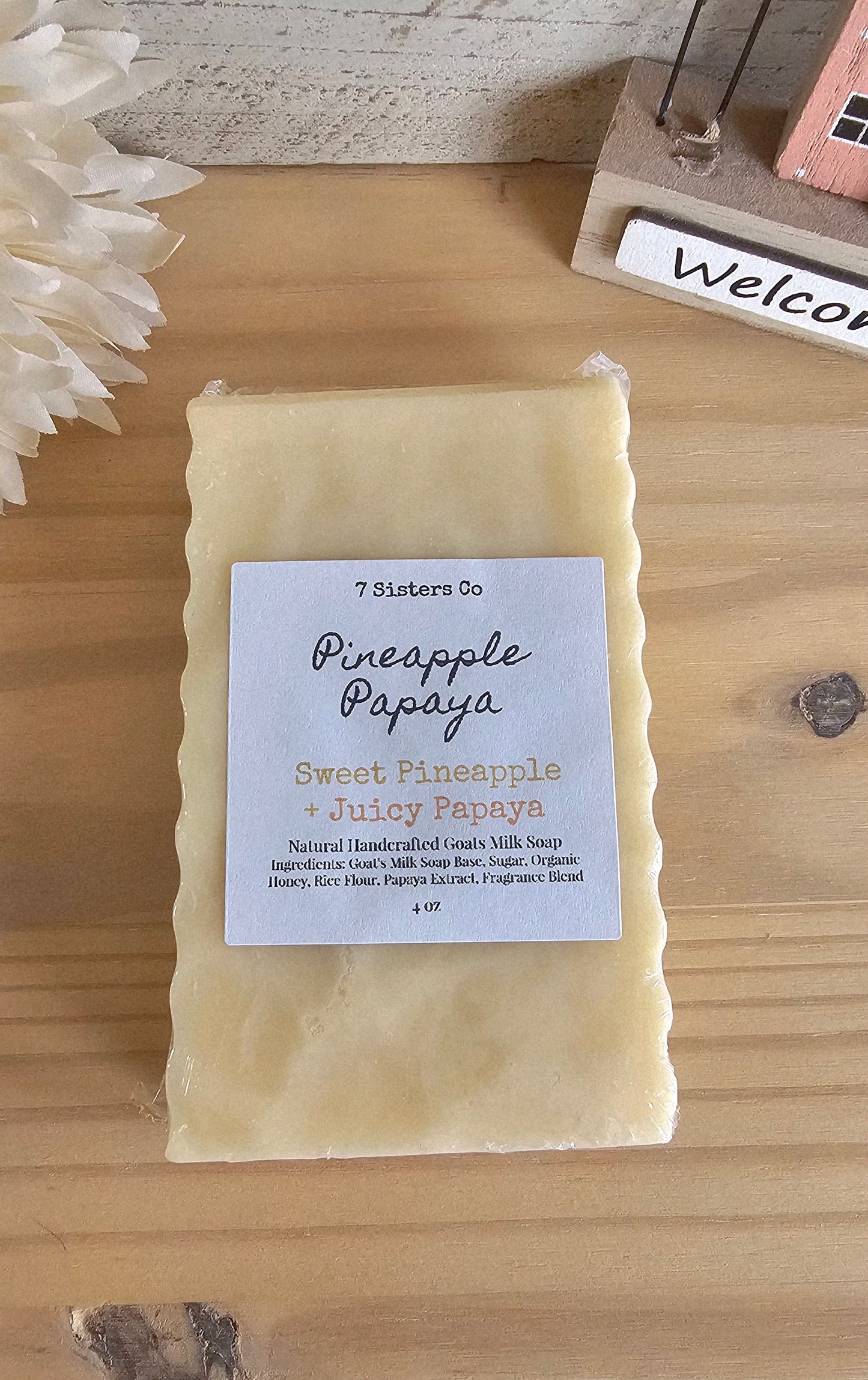Pineapple Papaya Body Bar