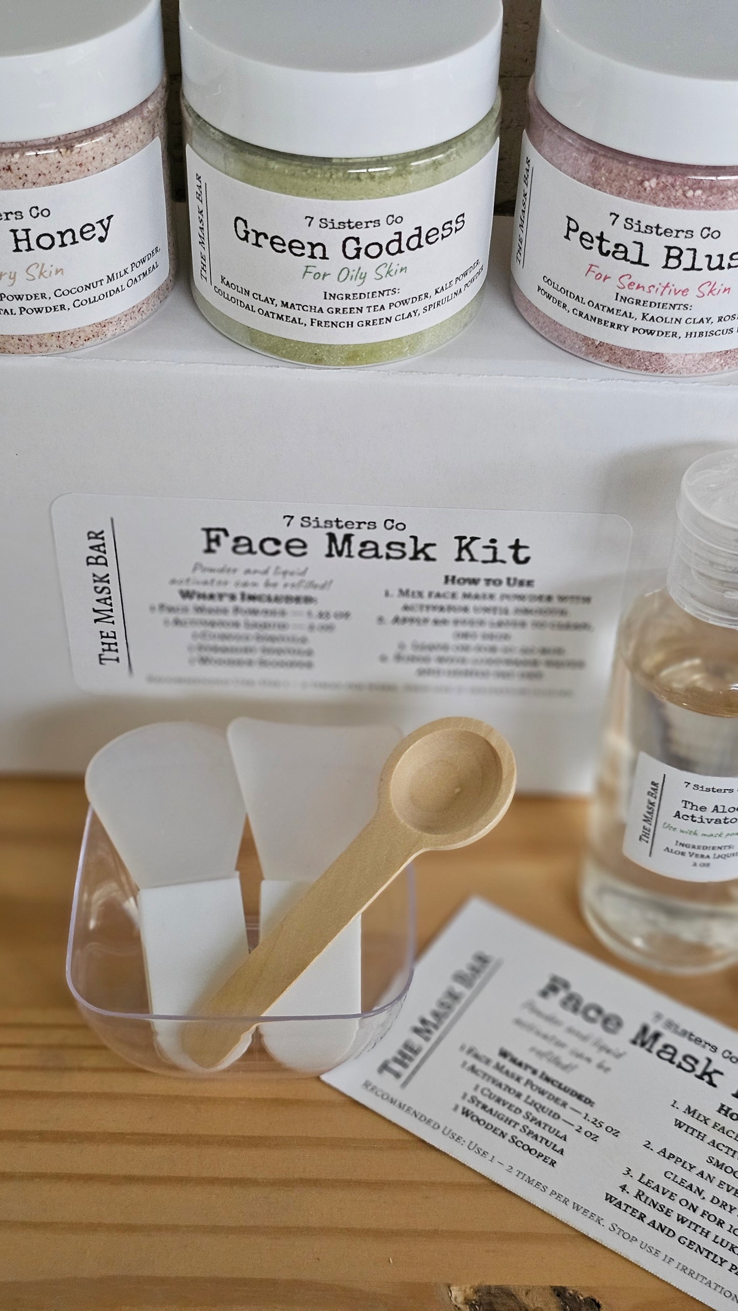 The Mask Bar Collection