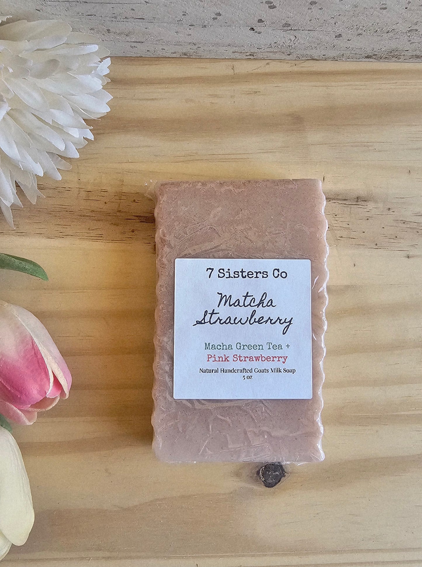 Matcha Green Tea Strawberry