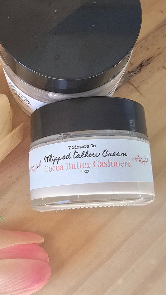 Cocoa Butter Cashmere| Whipped Tallow Cream