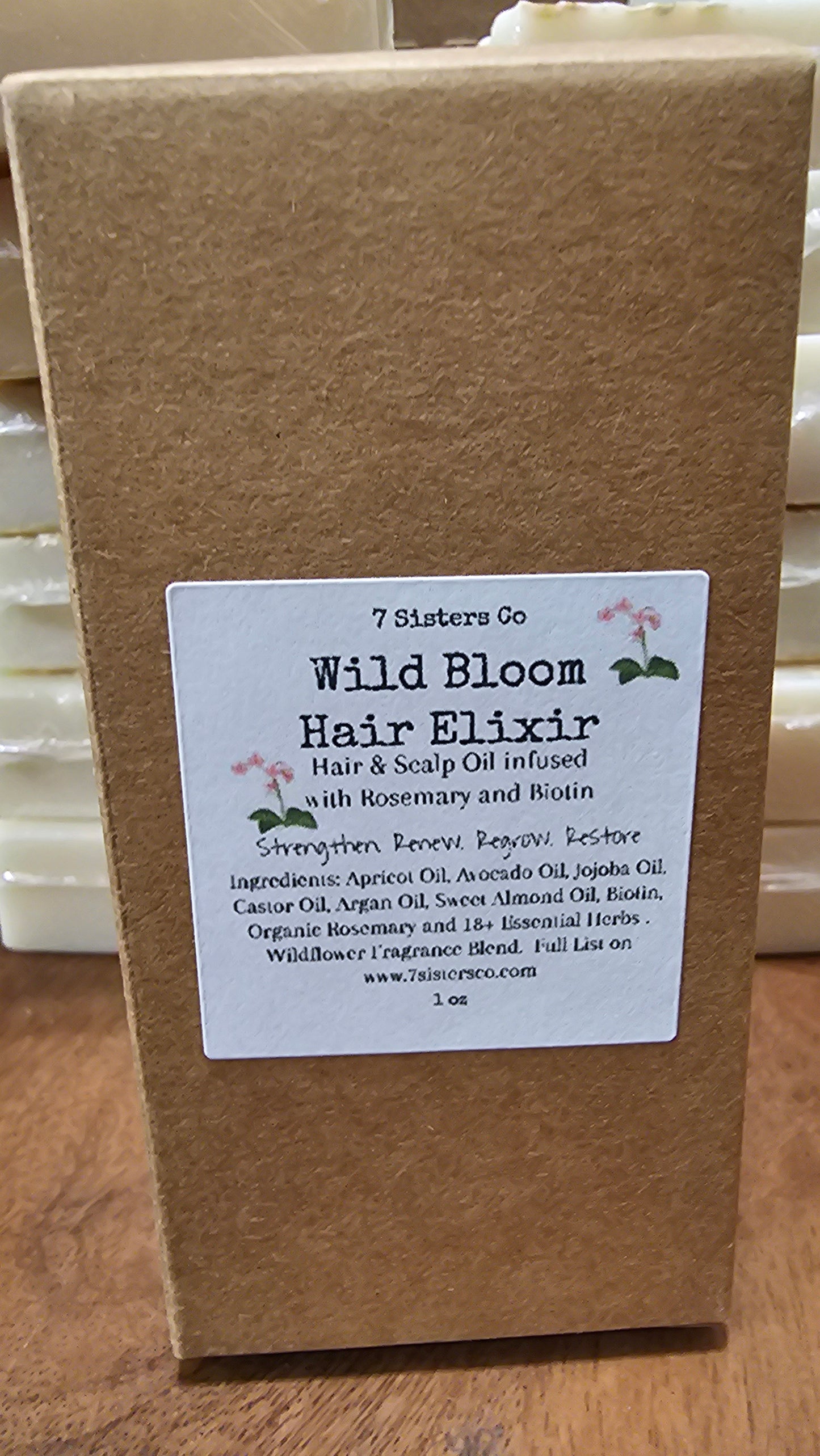 Wild Bloom Hair Elixir