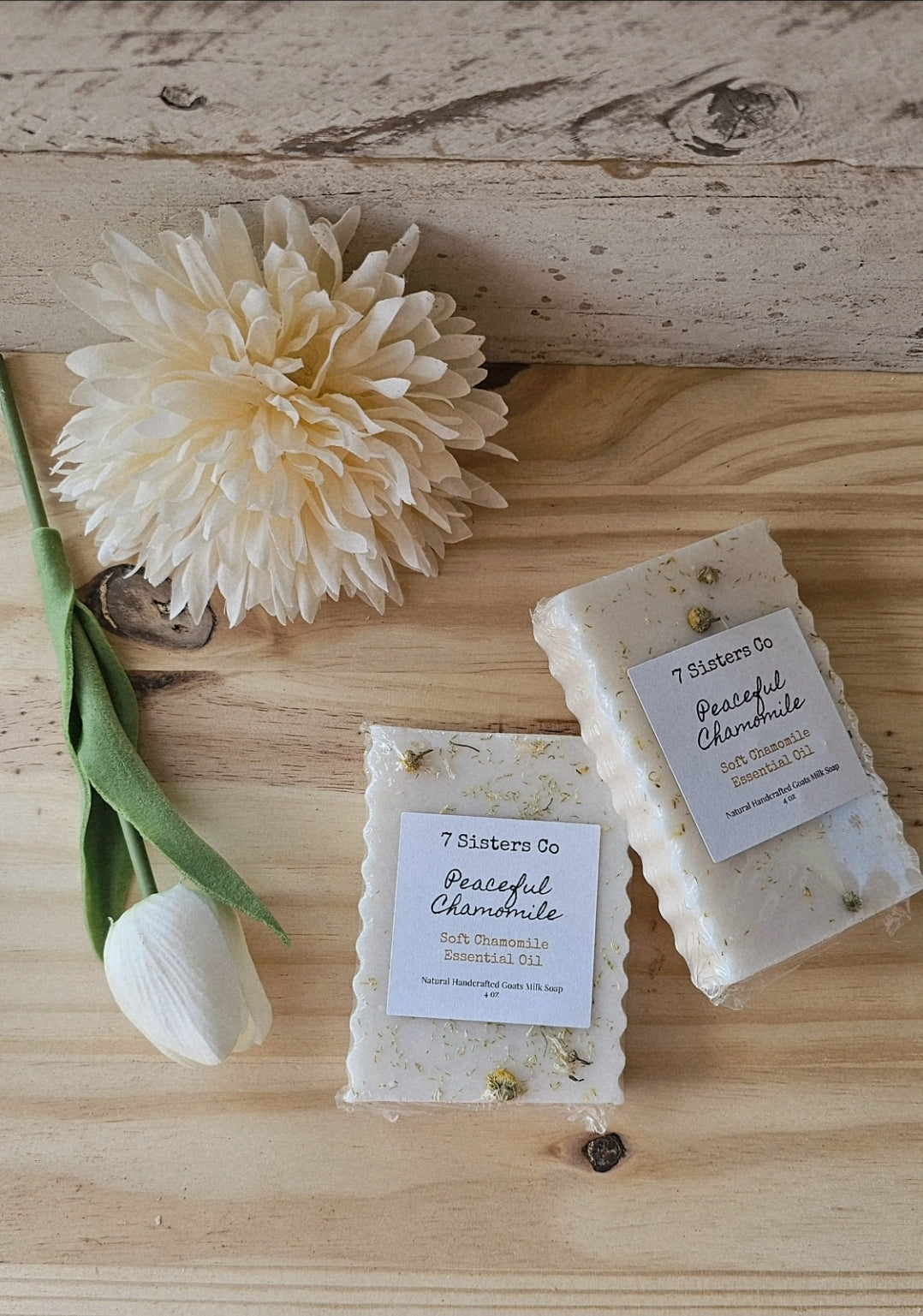 Peaceful Chamomile Body Bar 4 oz