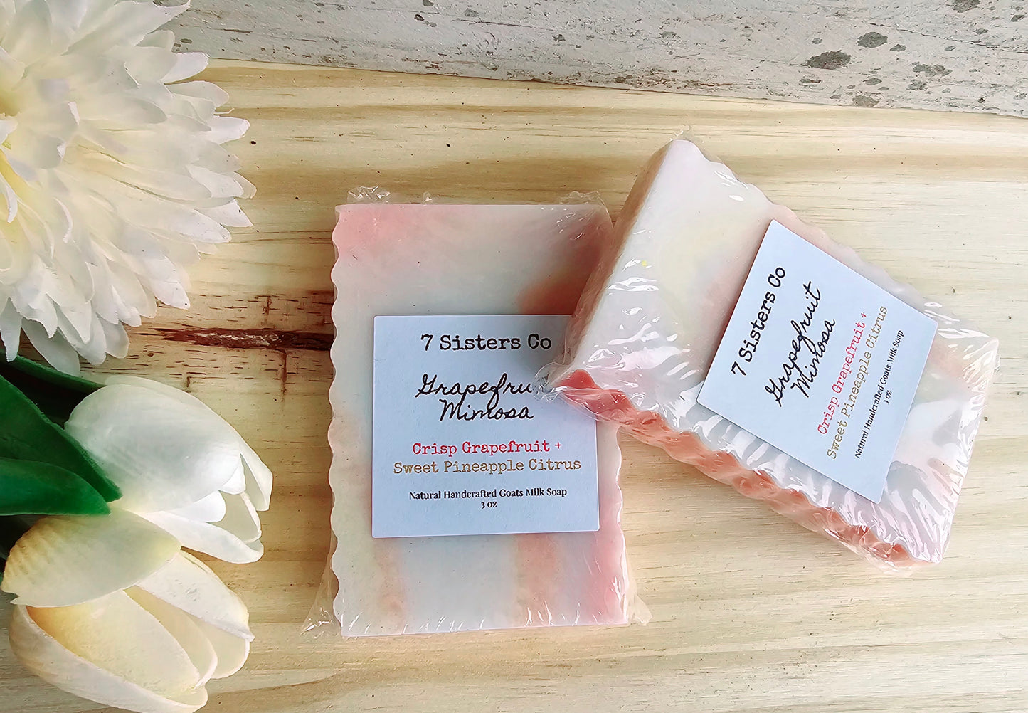 Grapefruit Mimosa 🍹Body Bar 3.5 oz