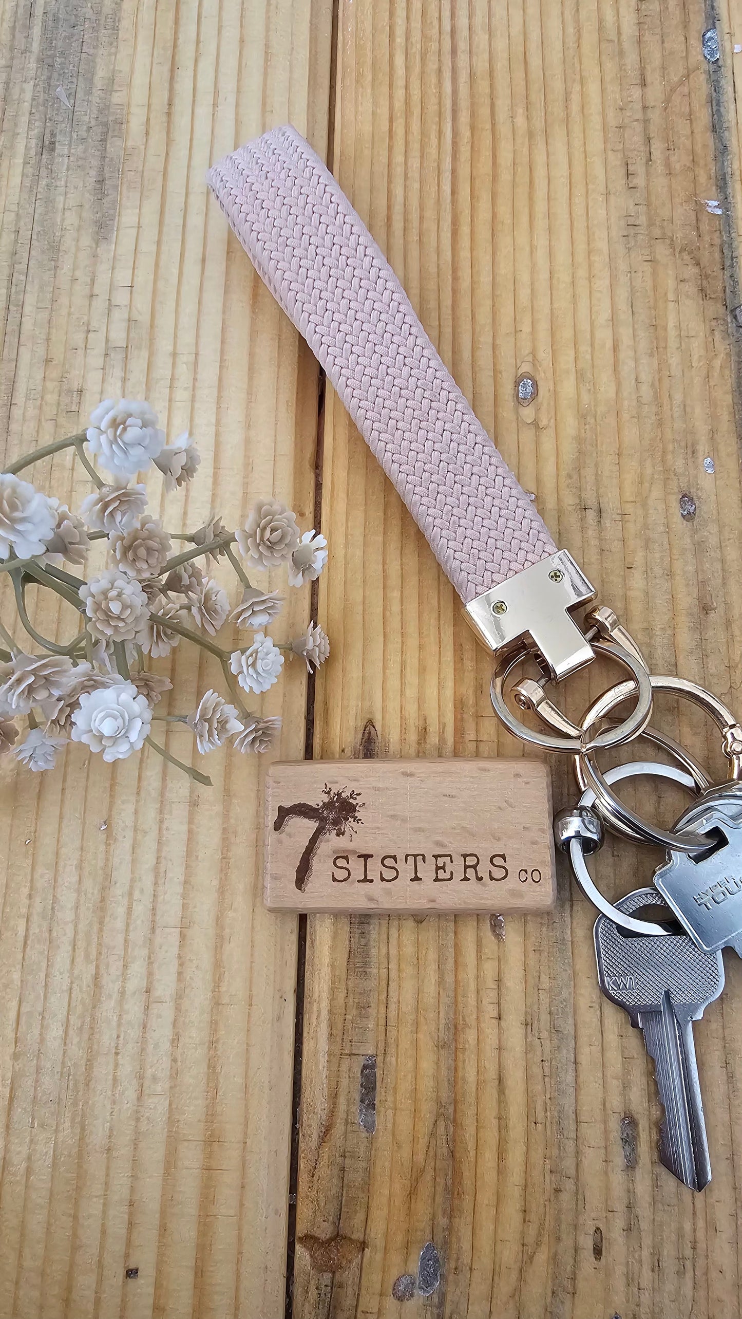 7 Sisters Co Keychains