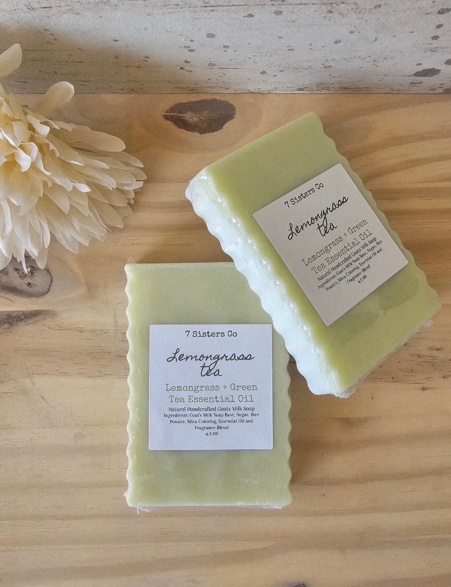 Lemongrass Tea Body Bar
