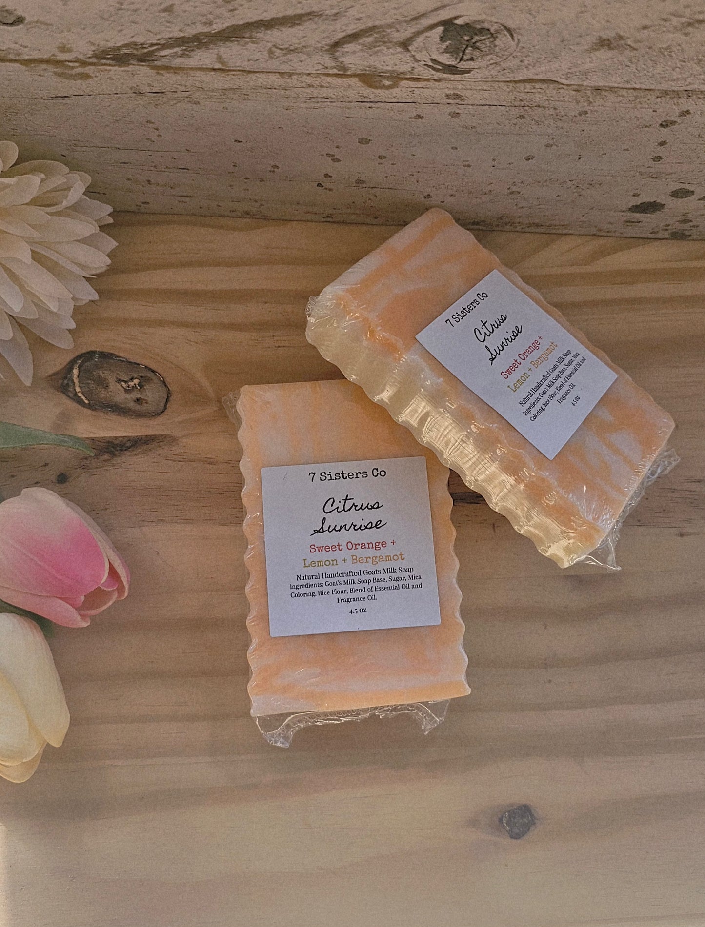 Citrus Sunrise Body Bar
