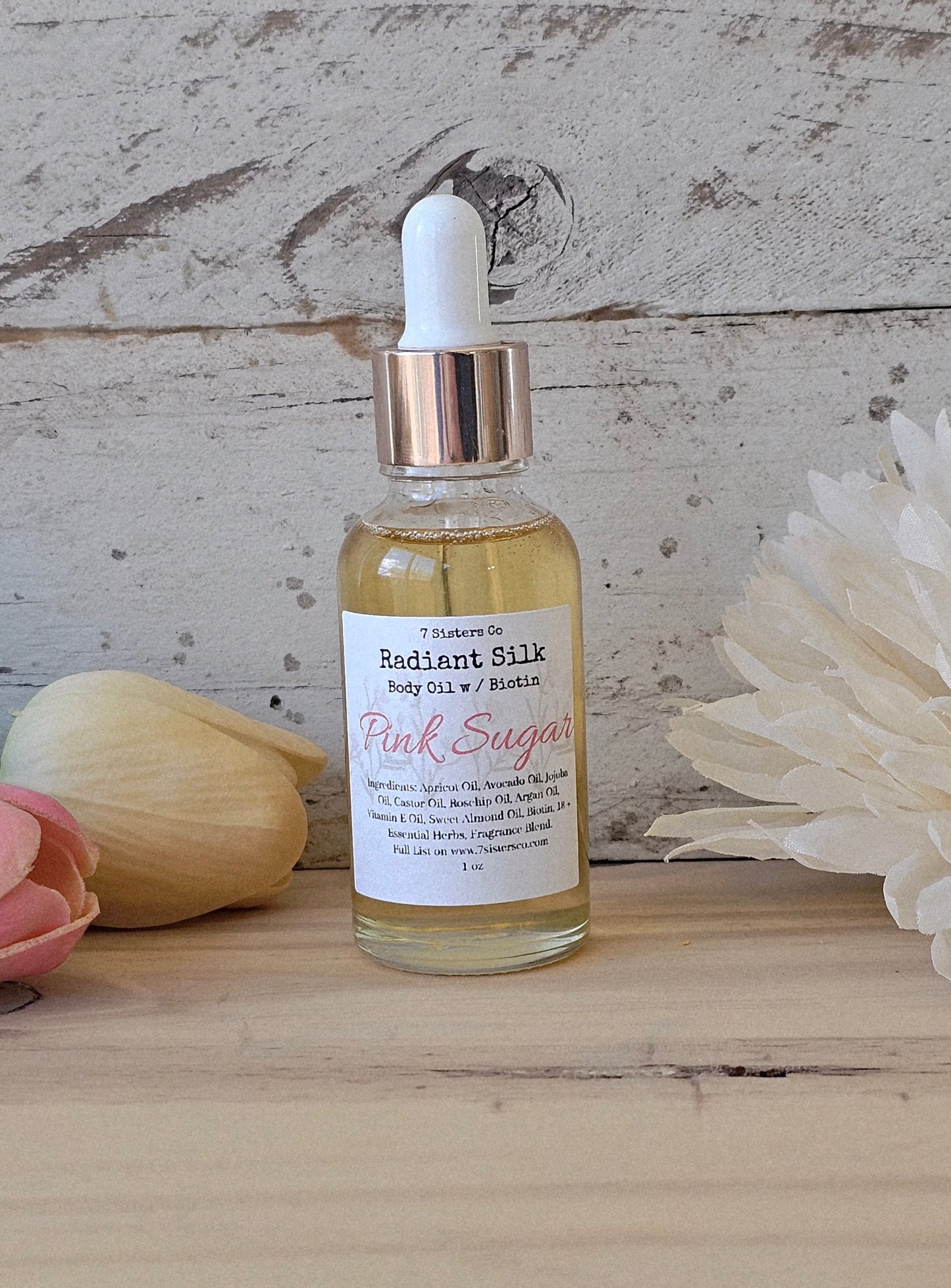 Radiant Silk Body Oil