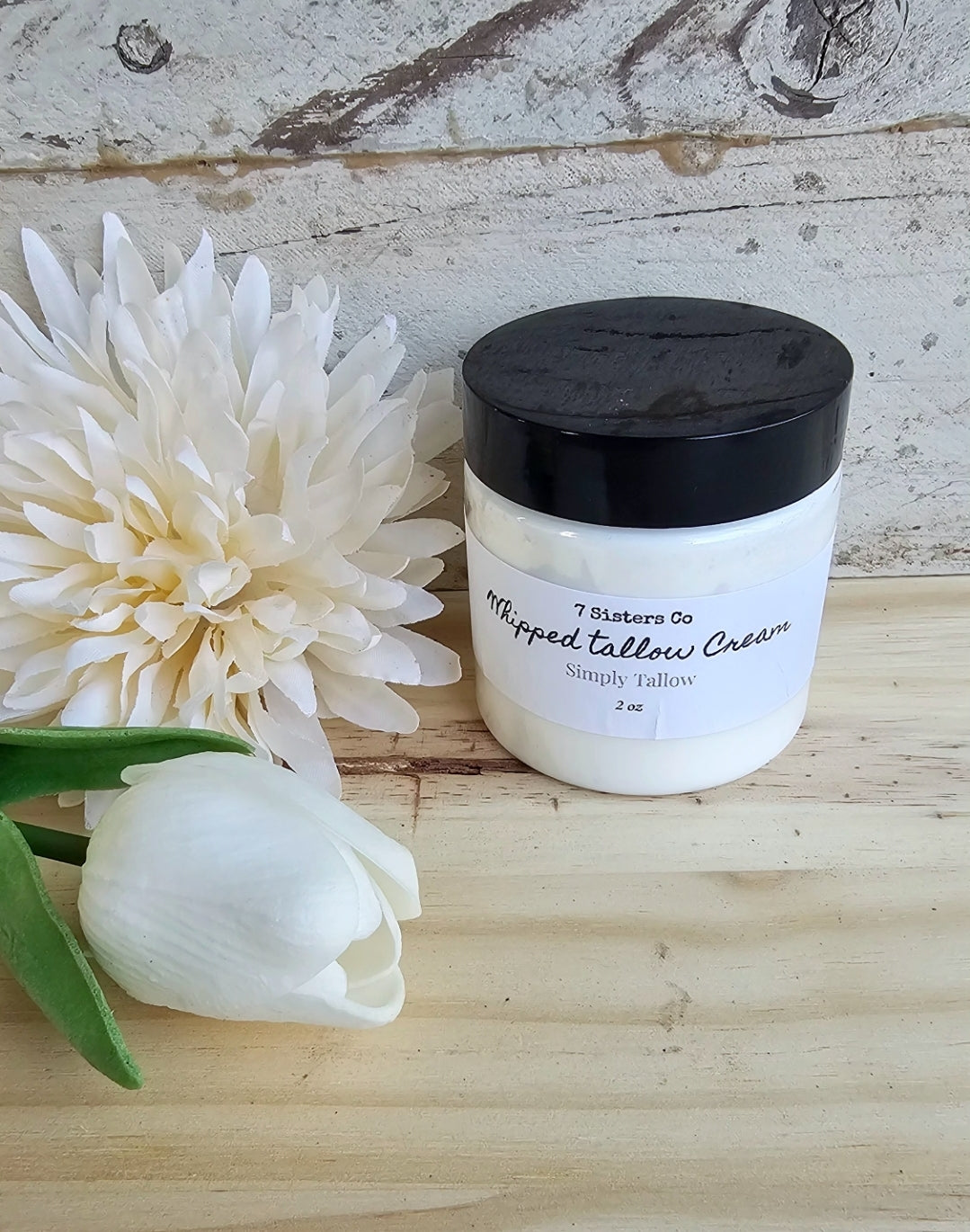 Unscented Whipped Tallow Cream