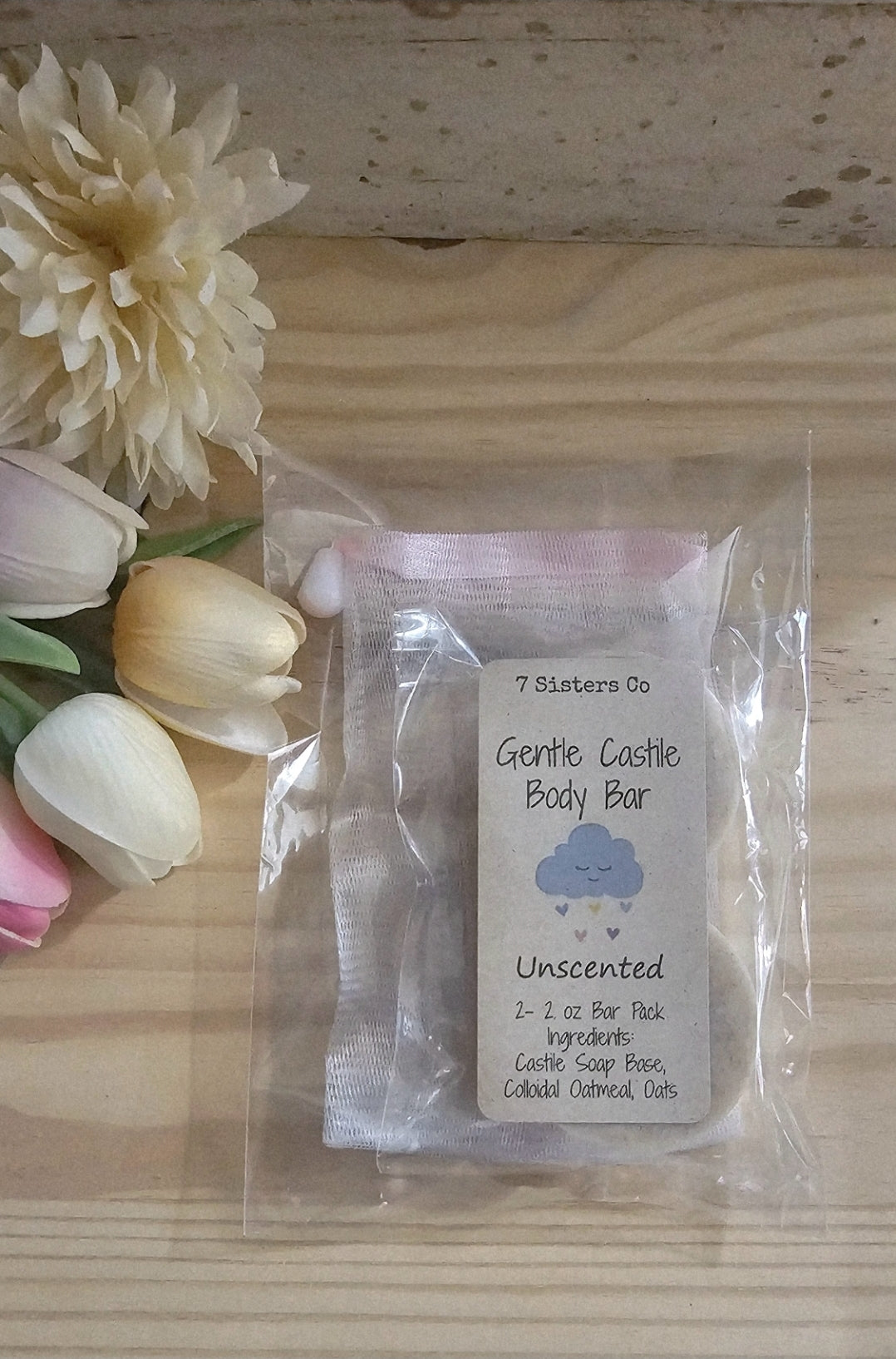 ☁️ Gentle Castile Body Bar ☁️