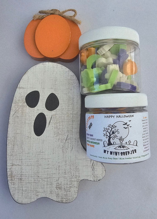 My Mini Soap Jar| Halloween 🎃