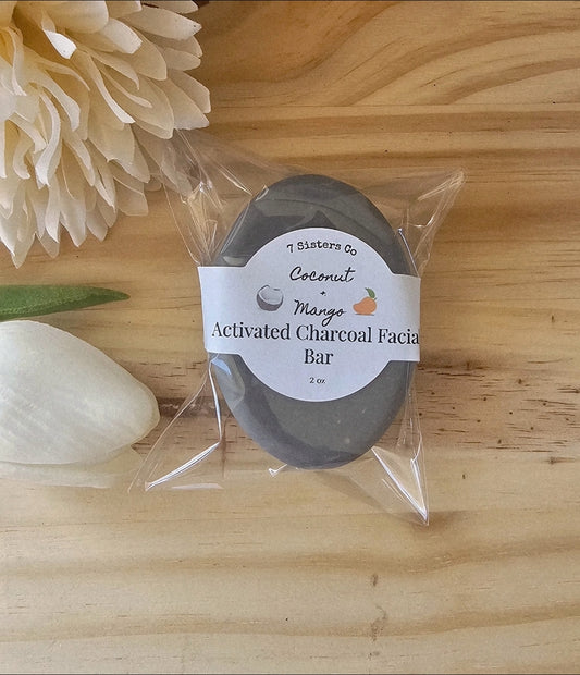 Activated Charcoal Facial Bar 2oz