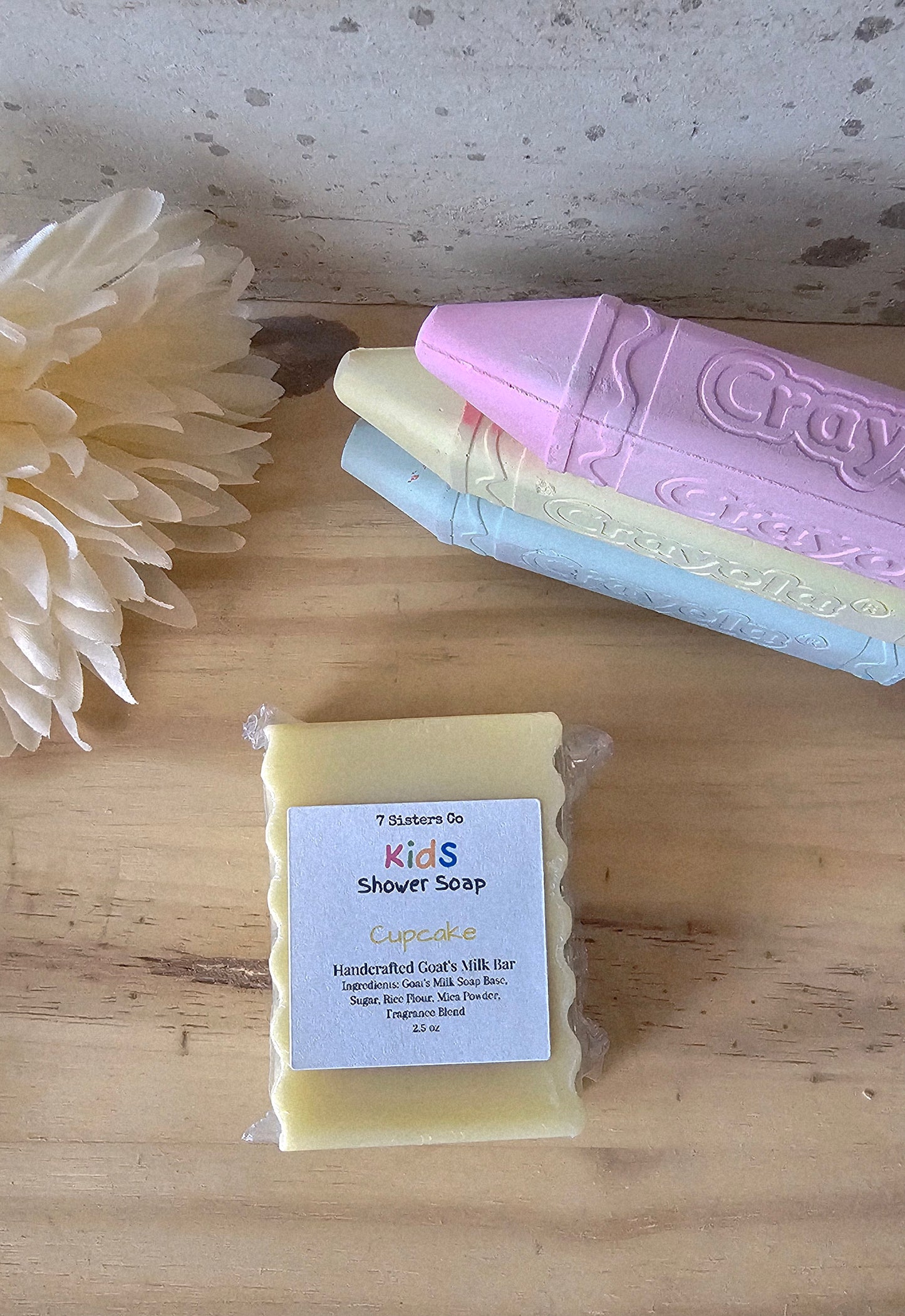 Kids Shower Soaps- Limited Release!