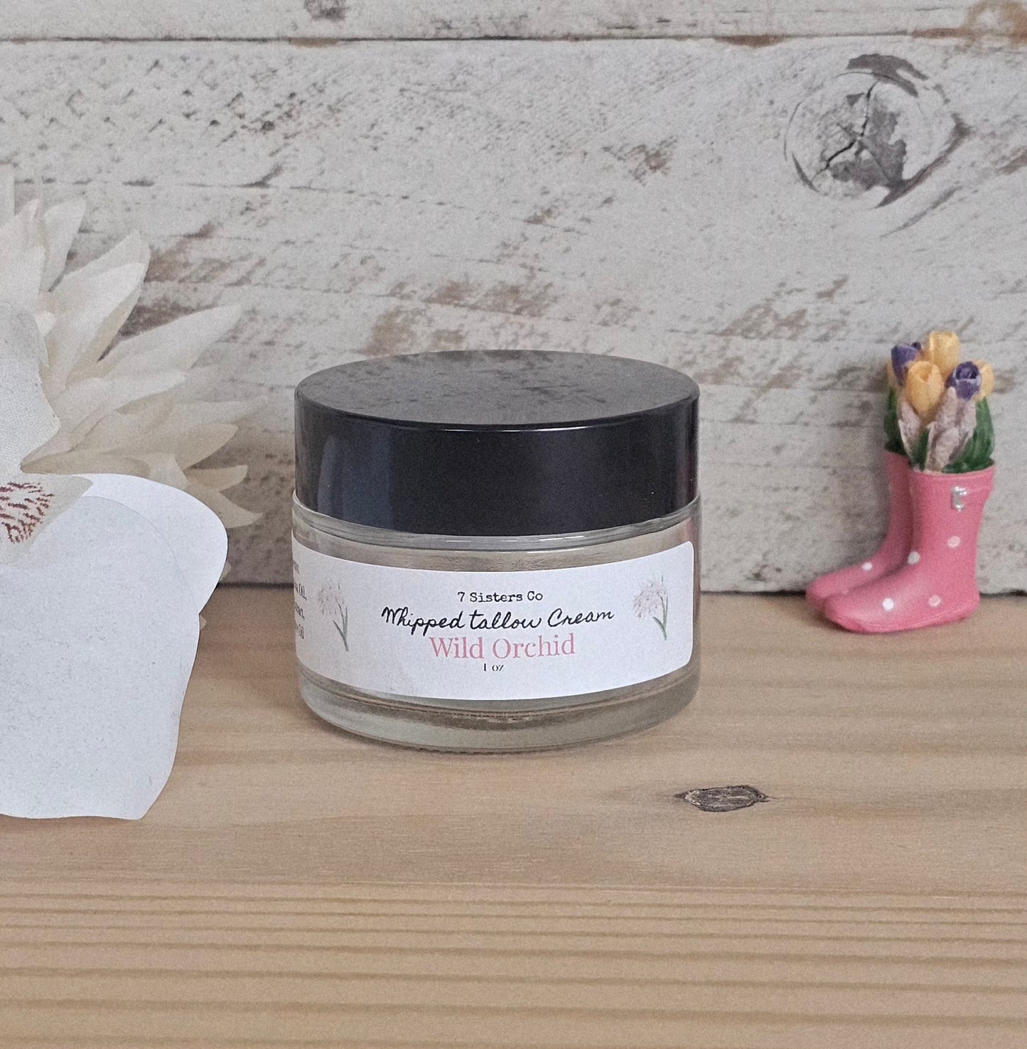 Wild Orchid | Whipped Tallow Cream