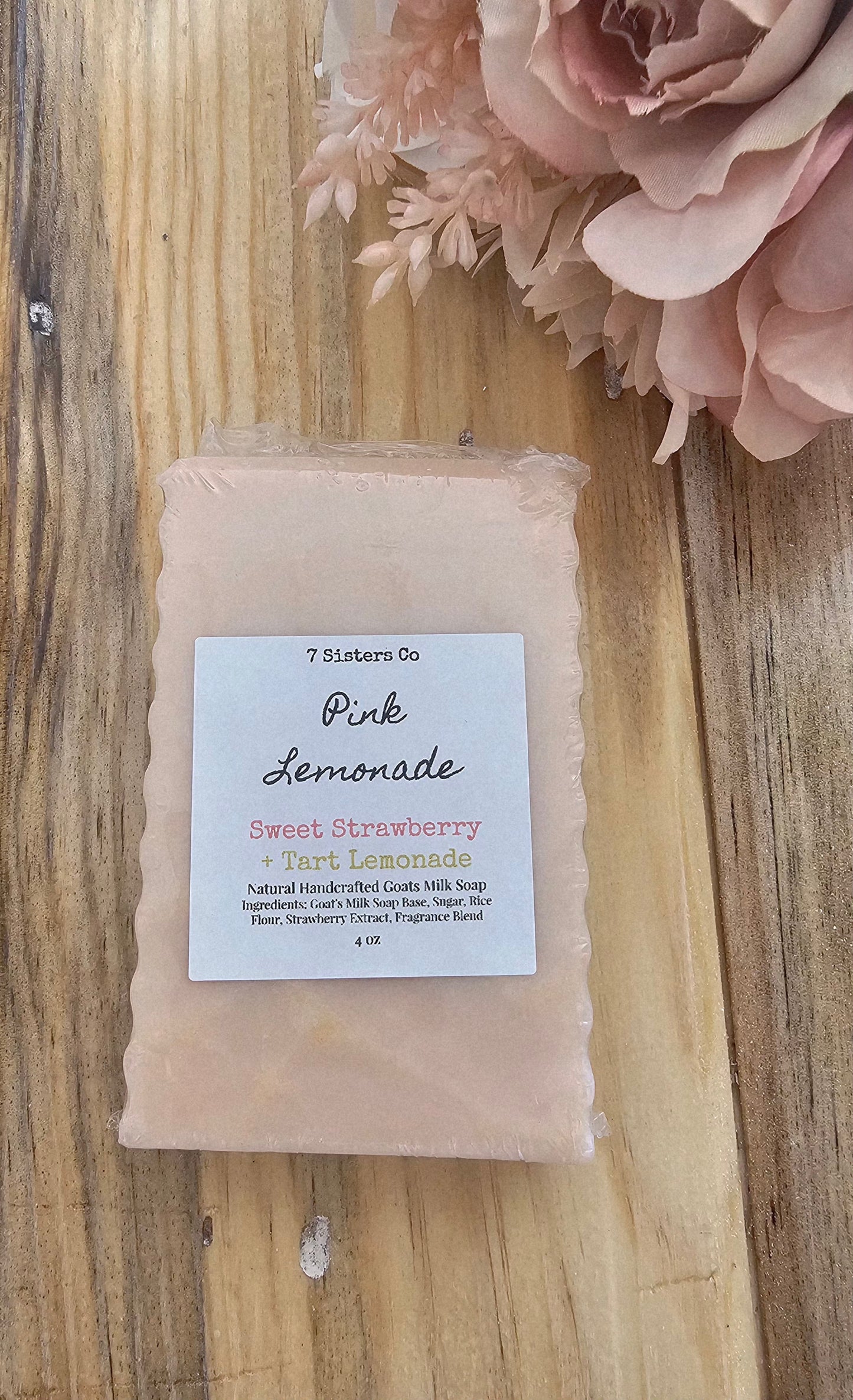 Strawberry Lemonade Body Bar