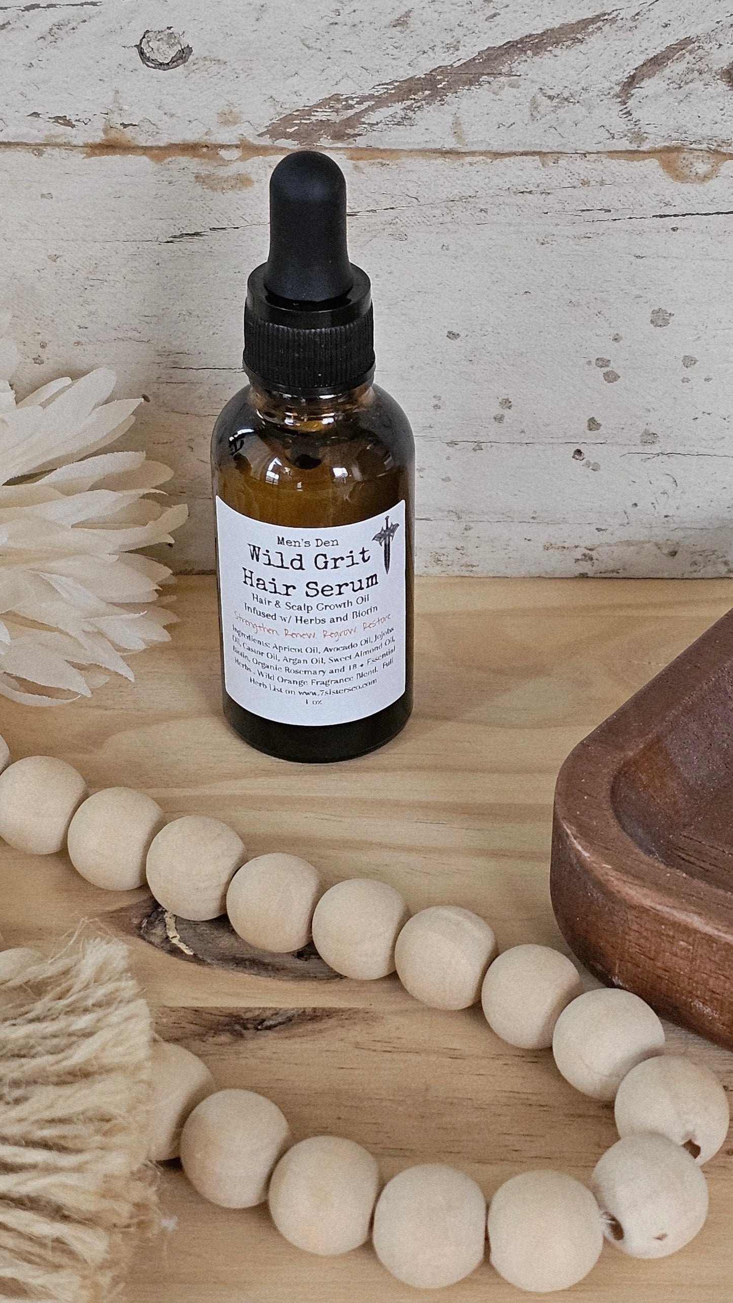 Wild Grit Hair Growth Serum