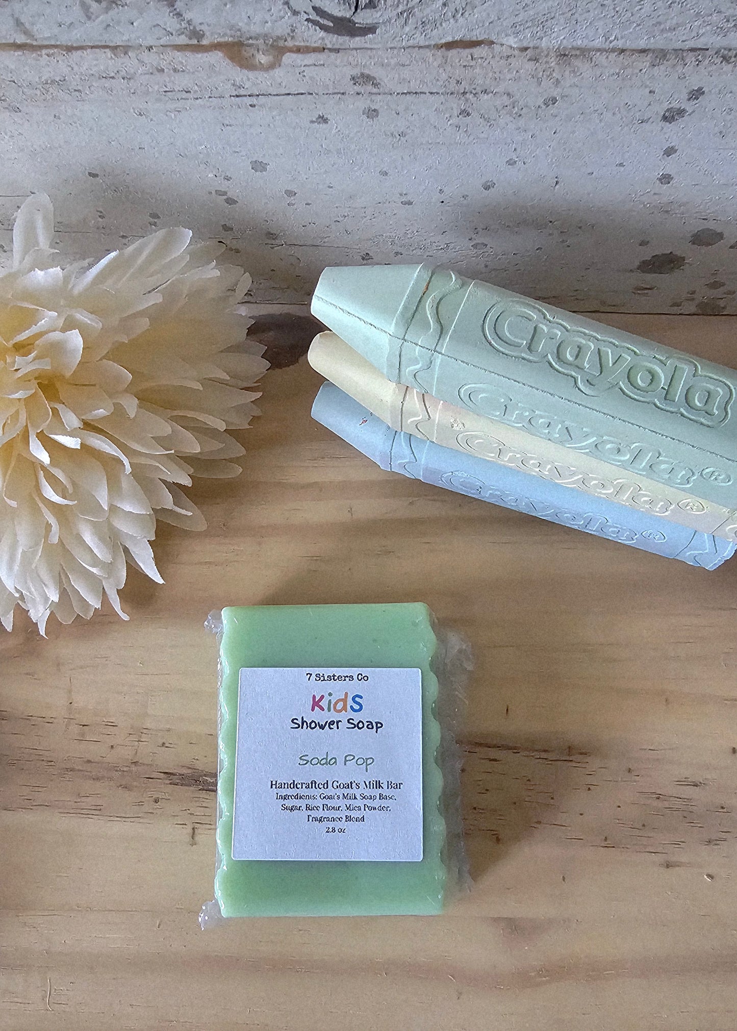 Kids Shower Soaps- Limited Release!
