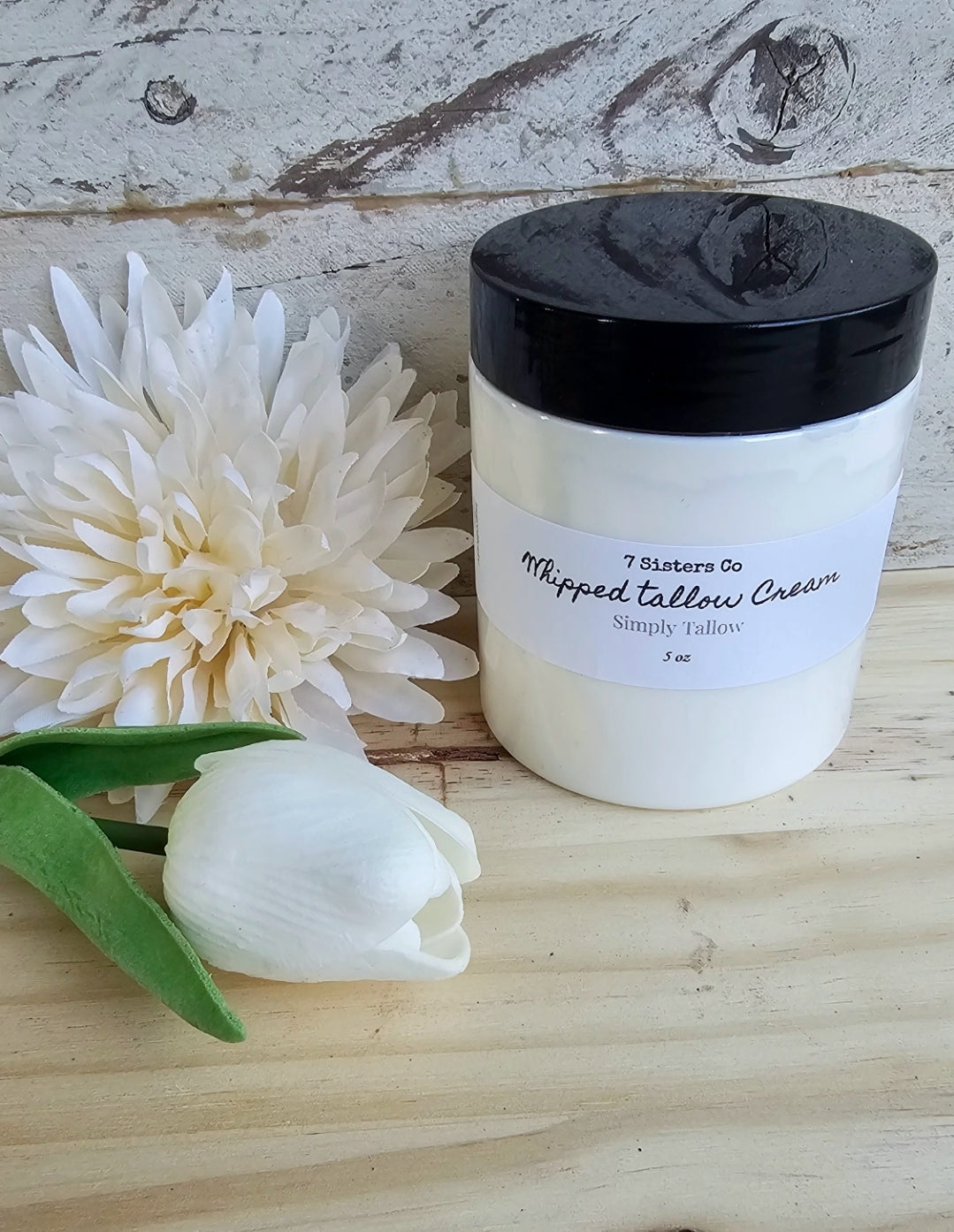 Unscented Whipped Tallow Cream