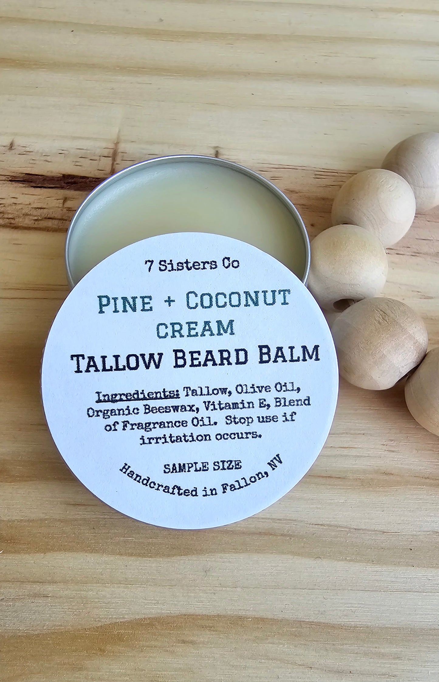 Tallow Beard Balm