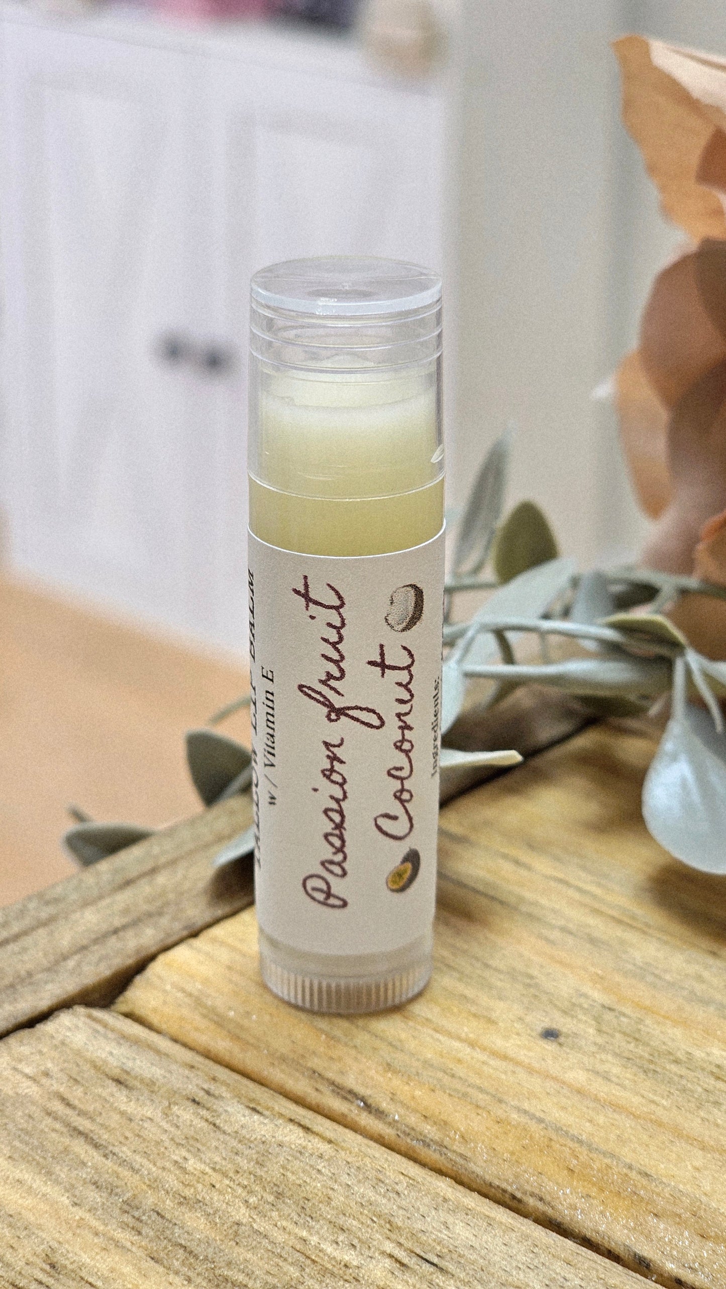 Tallow Lip Balm w/Vitamin E