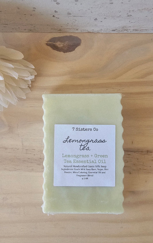 Lemongrass Tea Body Bar