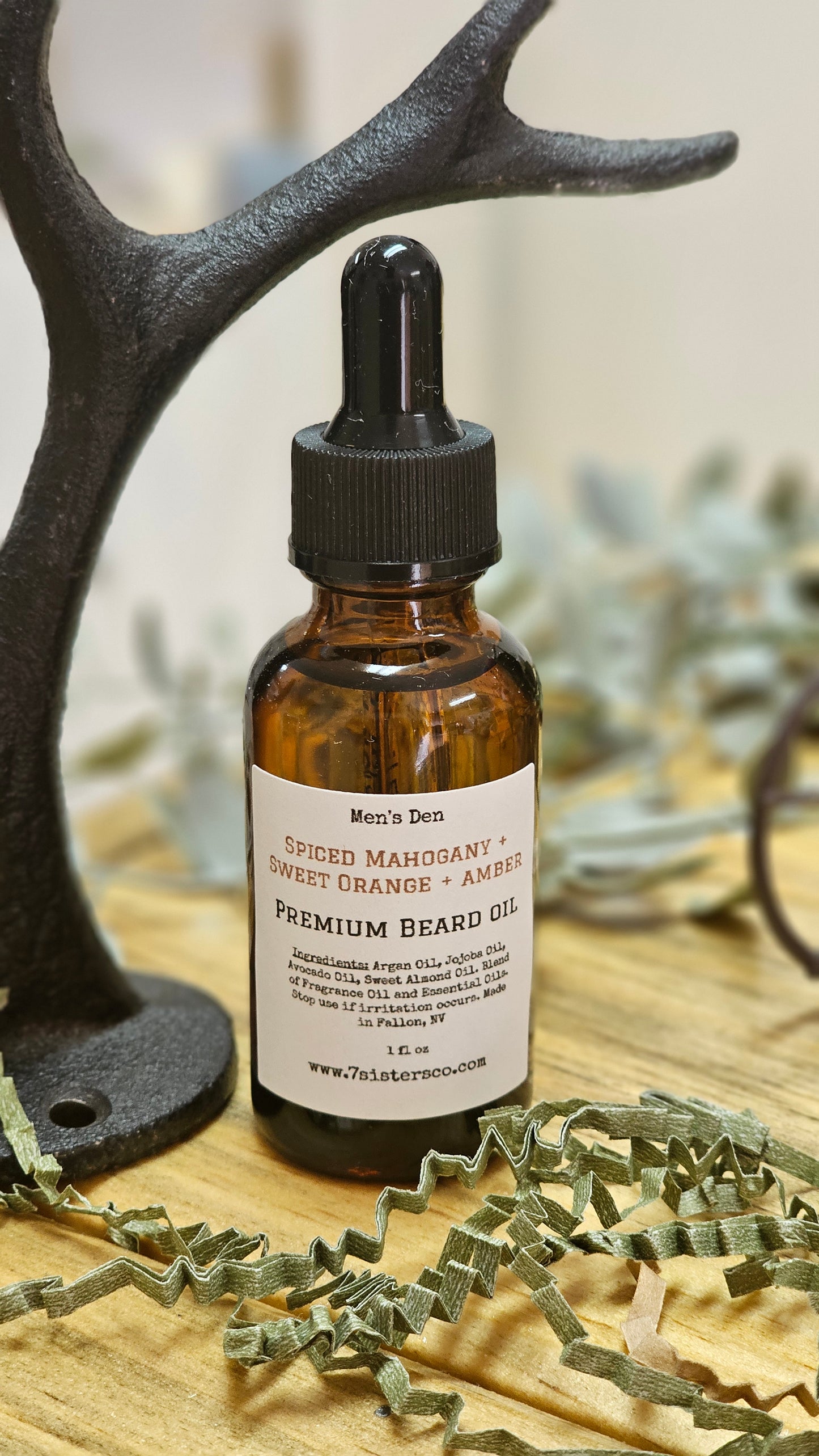 Premium Beard Oil- 1 oz