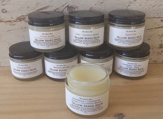 Tallow Beard Balm- Full Size 2oz