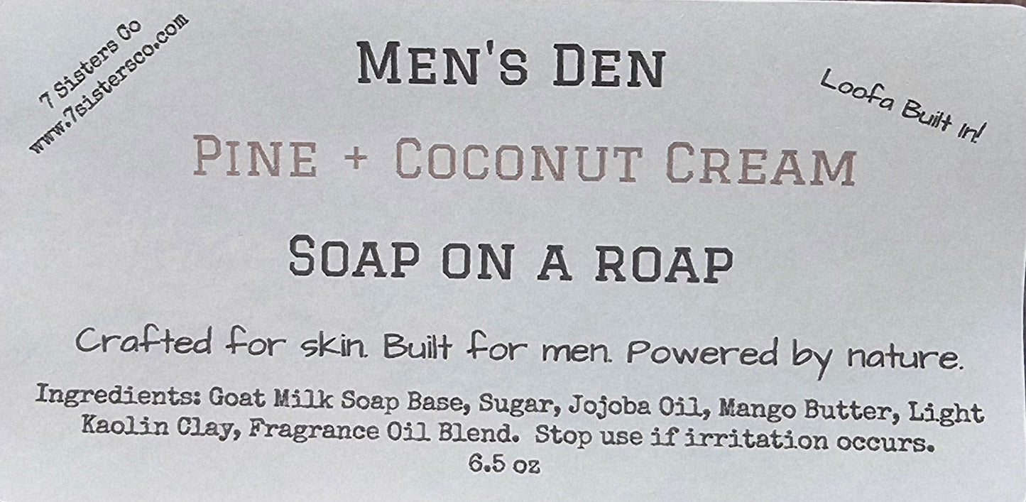 SOAP ON A ROPE| 6.5 oz