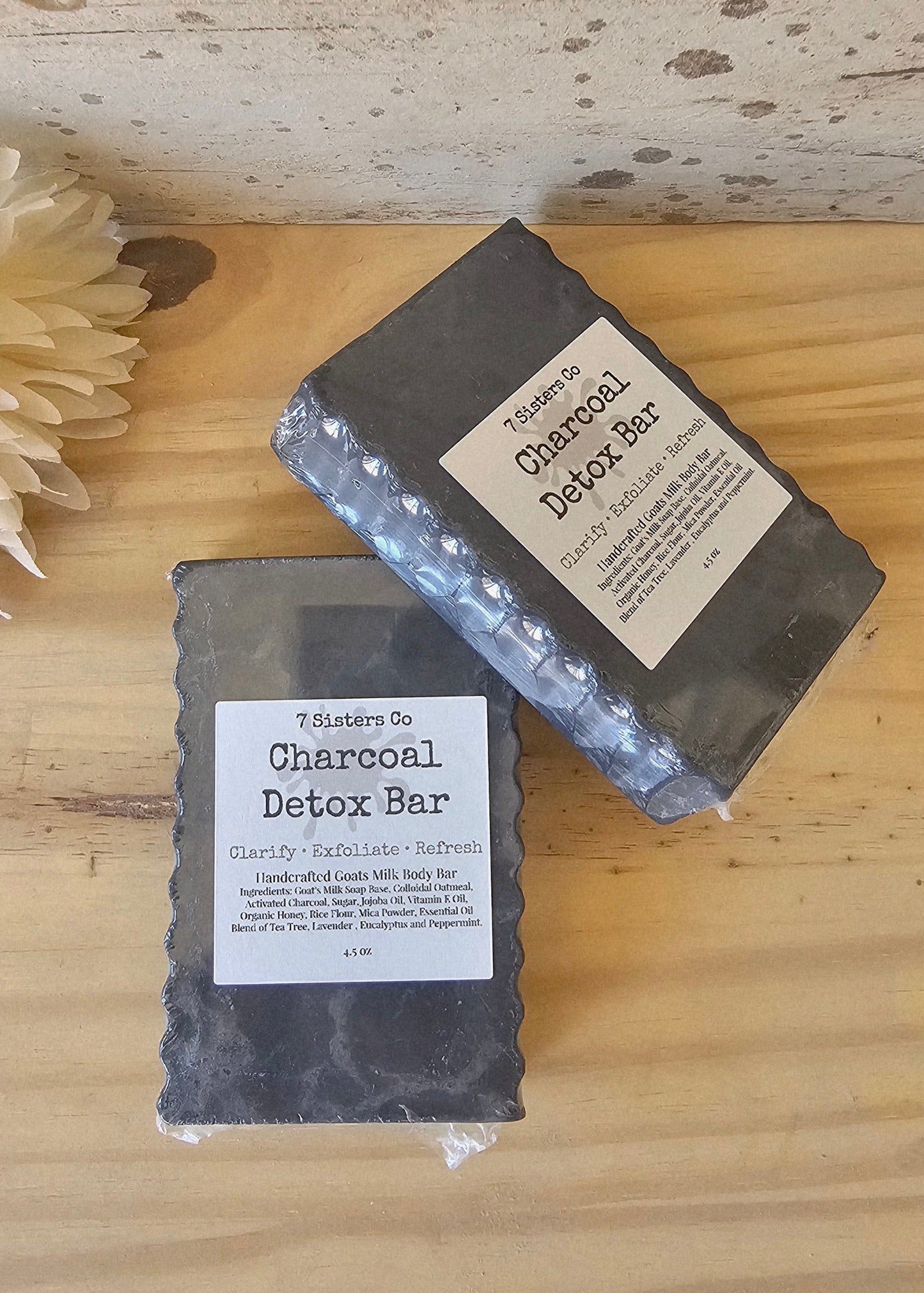 Charcoal Detox Body Bar