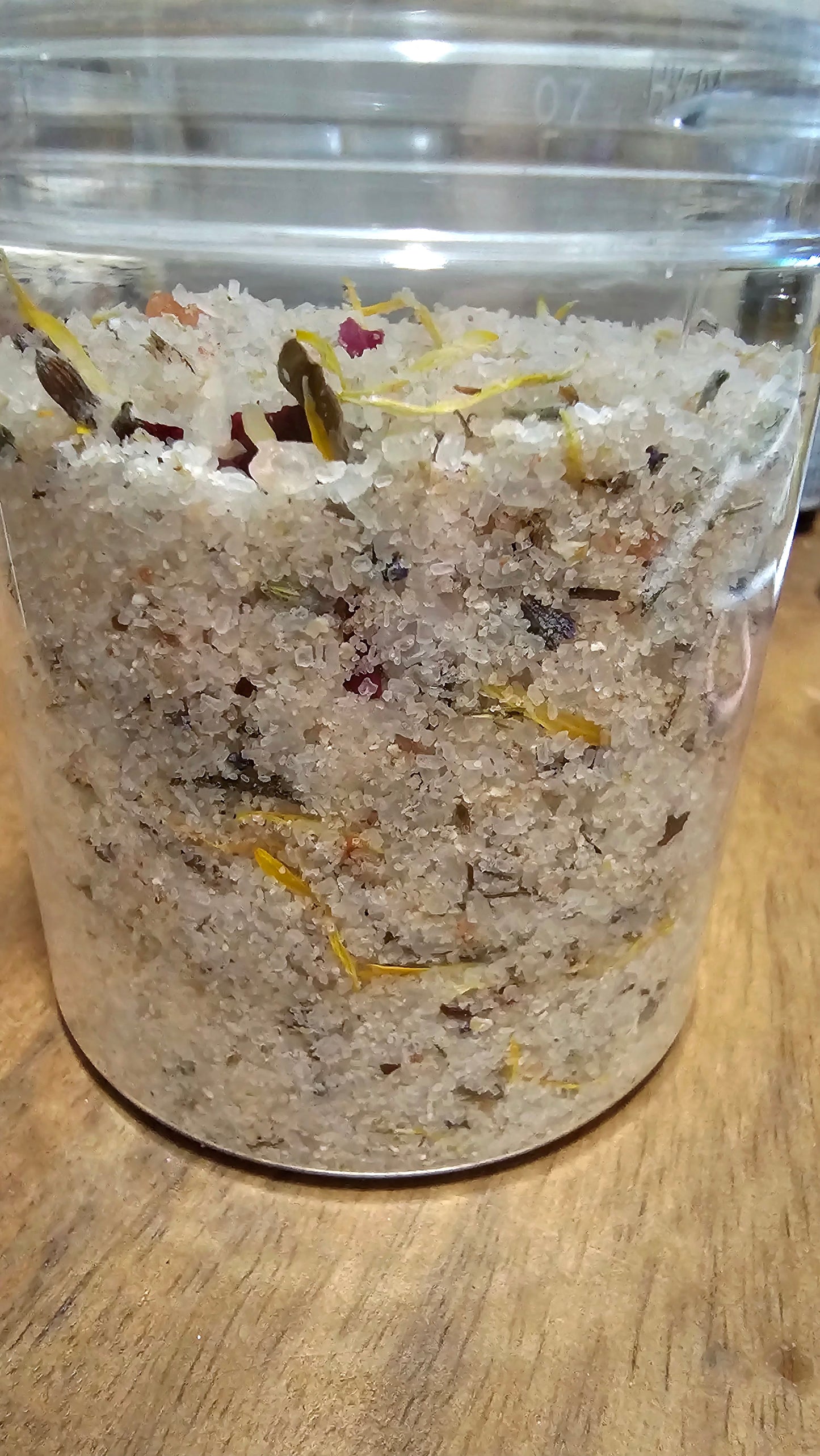 Botanical Luxury Bath Salts 7 oz