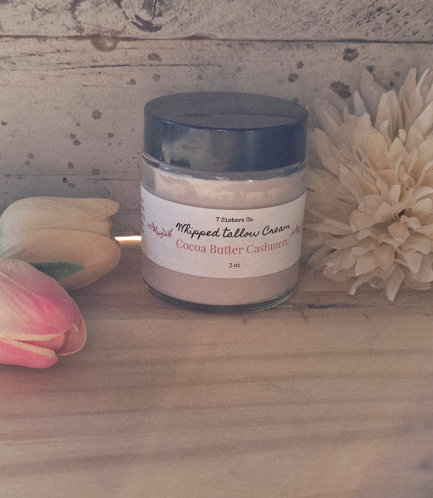 Cocoa Butter Cashmere| Whipped Tallow Cream