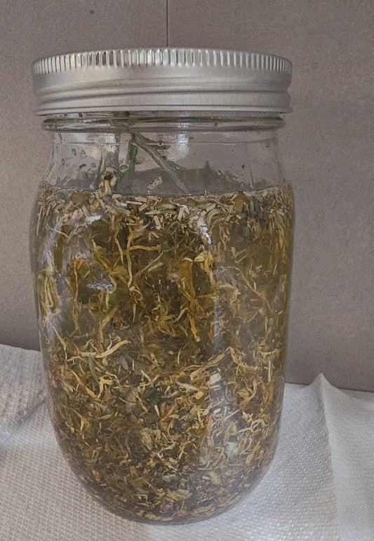 Wild Bloom Hair Elixir