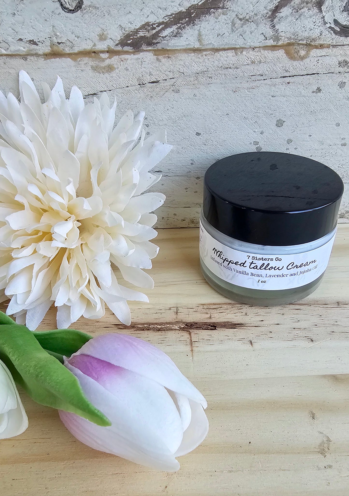 Lavender Whipped Tallow Cream