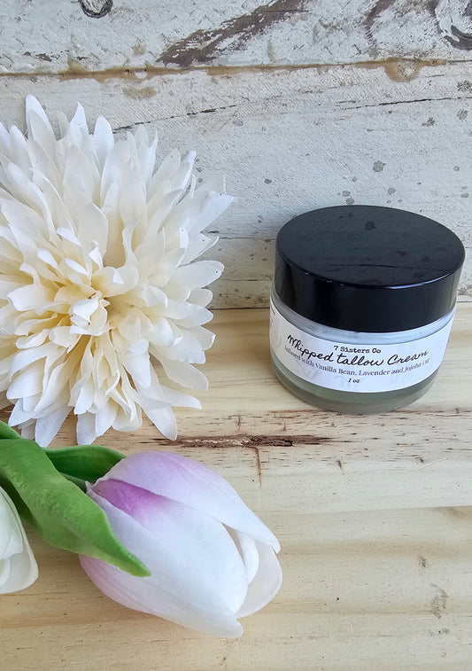 Lavender Whipped Tallow Cream