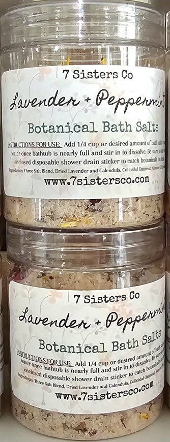 Botanical Luxury Bath Salts 7 oz