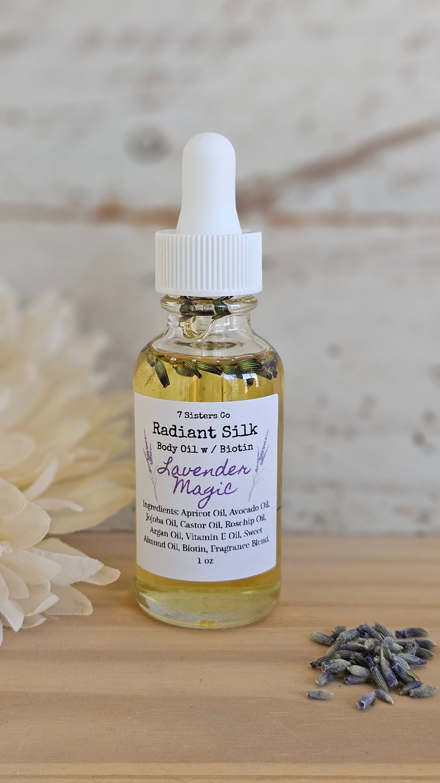 Radiant Silk Body Oil